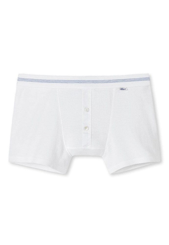 Schiesser Boxershorts Unterwäsche Revival Karl-Heinz weiss Herren - 1 Stück günstig online kaufen