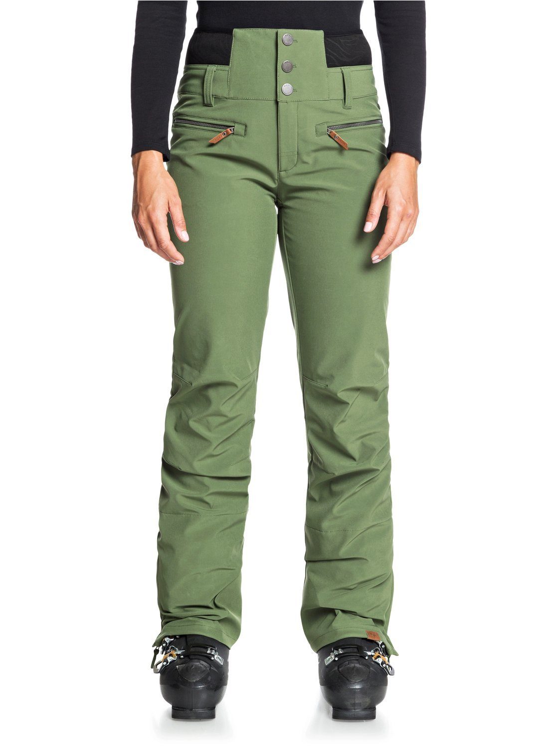 Roxy Snowboardhose Rising High Bronze Green