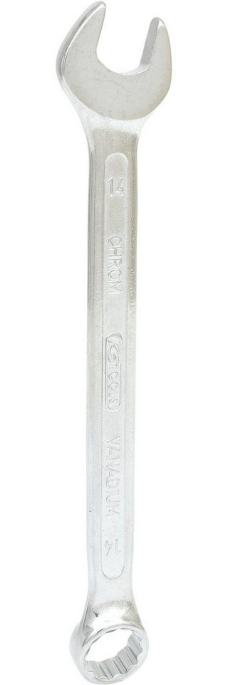Thumbnail - KS Tools Ringschlüssel Ringmaulschlüssel, abgewinkelt, 14mm