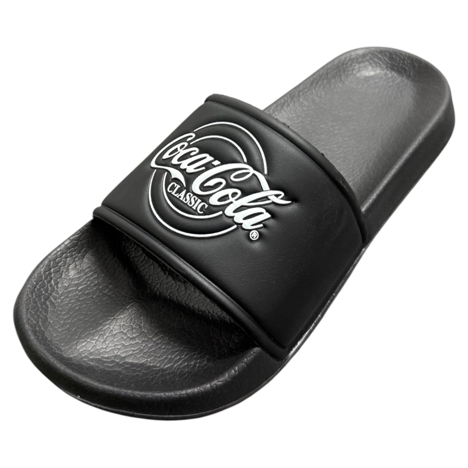 COCA COLA unisex Sandalen Pantoletten Badelatschen Hausschuhe Badeschlappen günstig online kaufen
