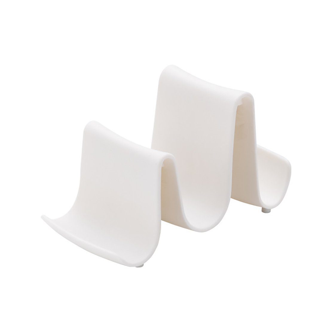 ZanMax Topfdeckel Weiß für Kochlöffelhalter (1-tlg) Küchenutensilienhalter Utensilien, Multifunktionaler und