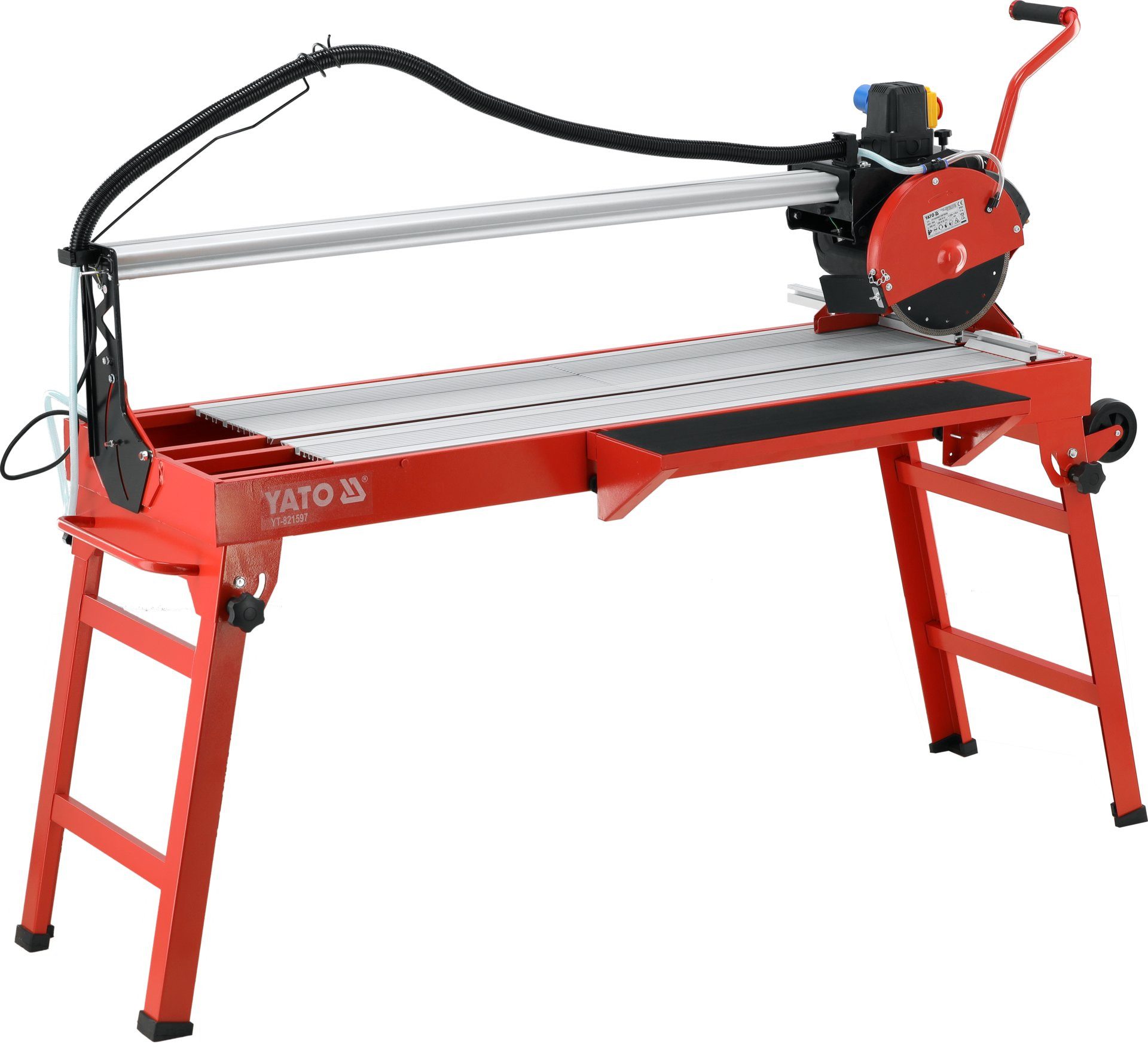 Yato Fliesenschneidemaschine Fliesenschneidemaschine 1500W, 1200mm, Tischsä günstig online kaufen