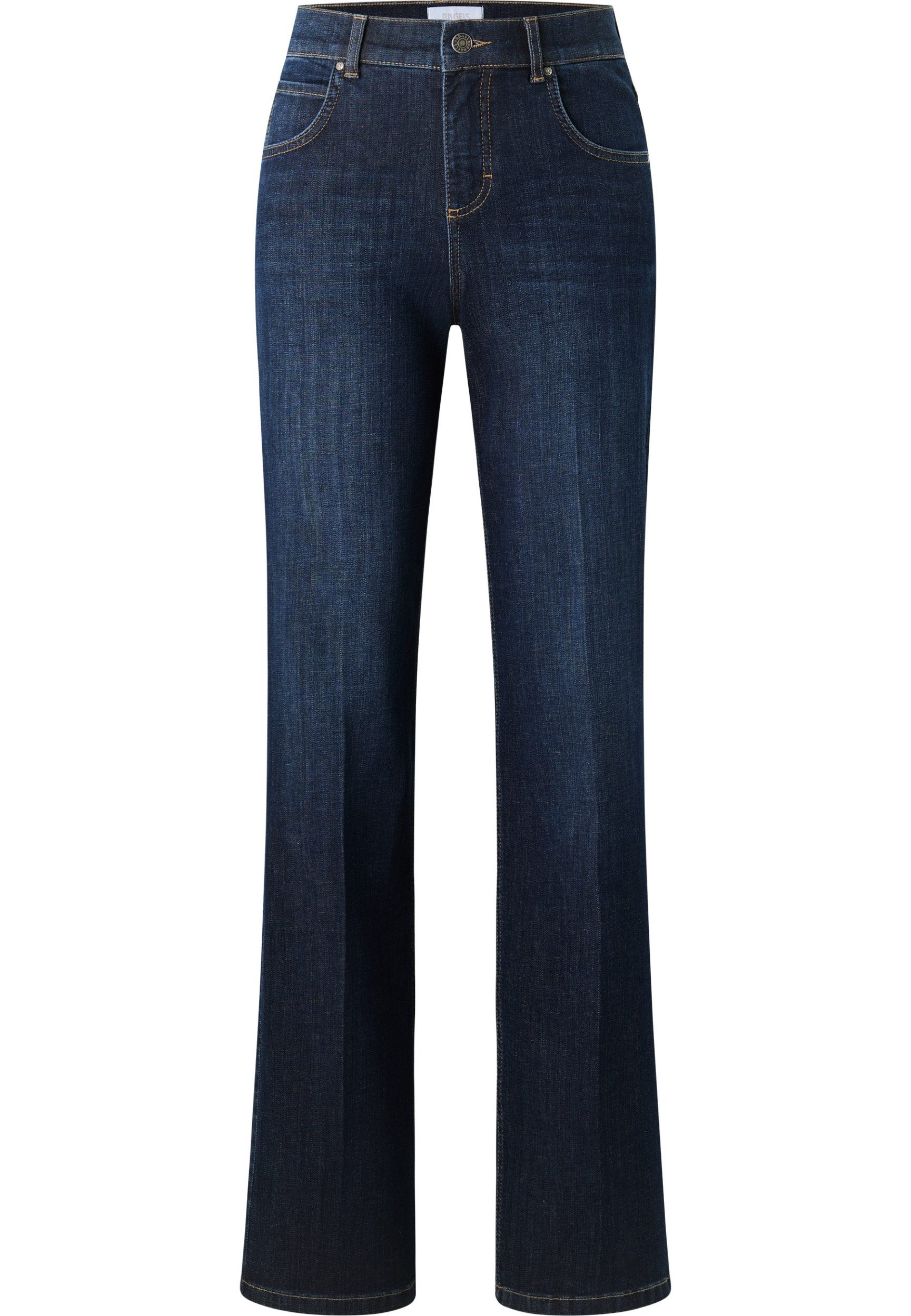 ANGELS Gerade Jeans - Jeans Hose - Lara - gerader Schnitt - Straight Leg günstig online kaufen