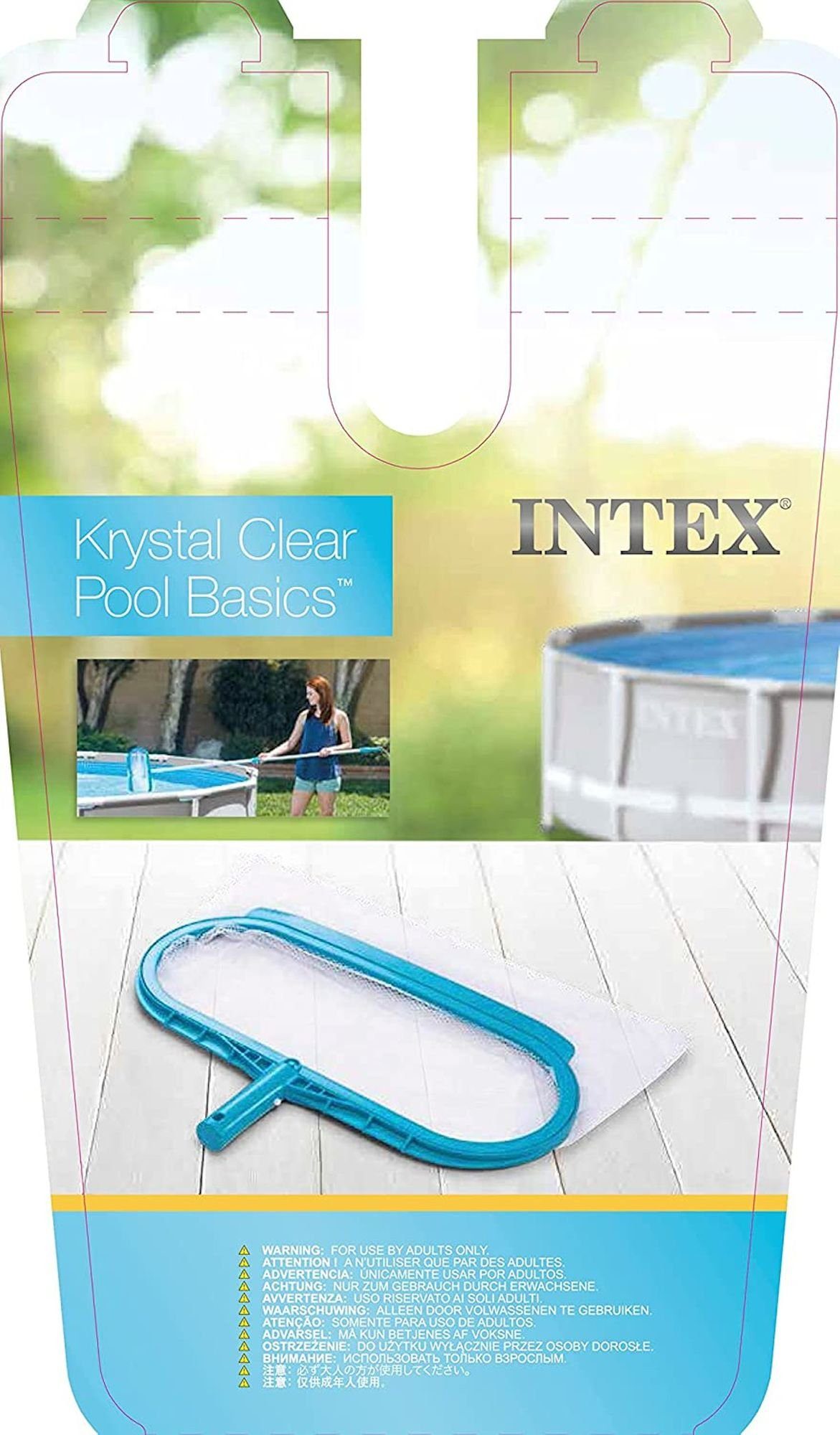 Intex Poolbürste INTEX 29051 - Pool Rechen