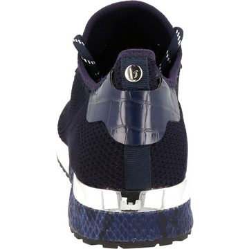 La Strada Damen Schuhe Halbschuhe Schnürer 1901762-4560 Knit Blue Sneaker