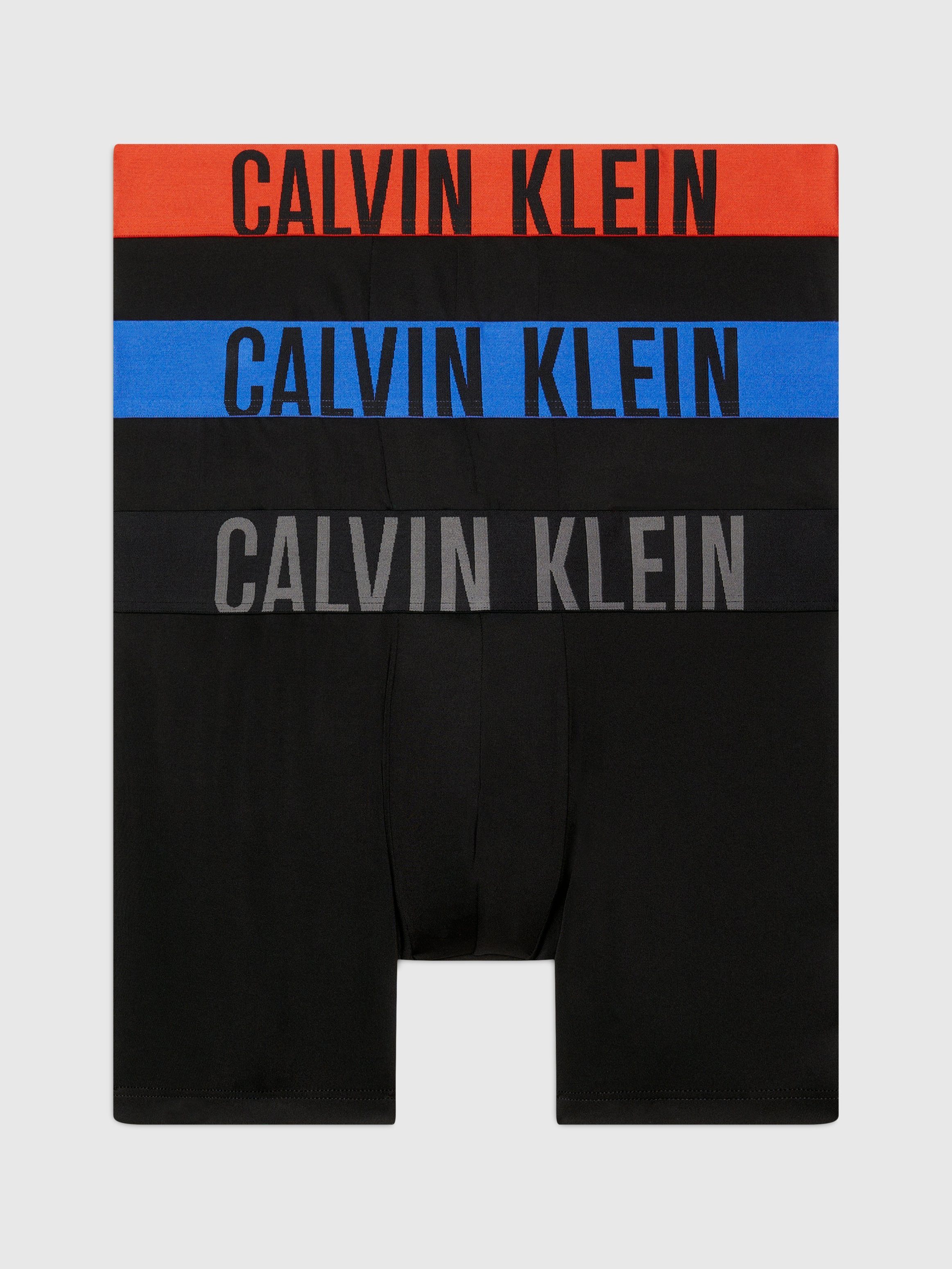 Calvin Klein Underwear Boxer BOXER BRIEF 3PK (Packung, 3-St., 3er) mit elastischem Logobund