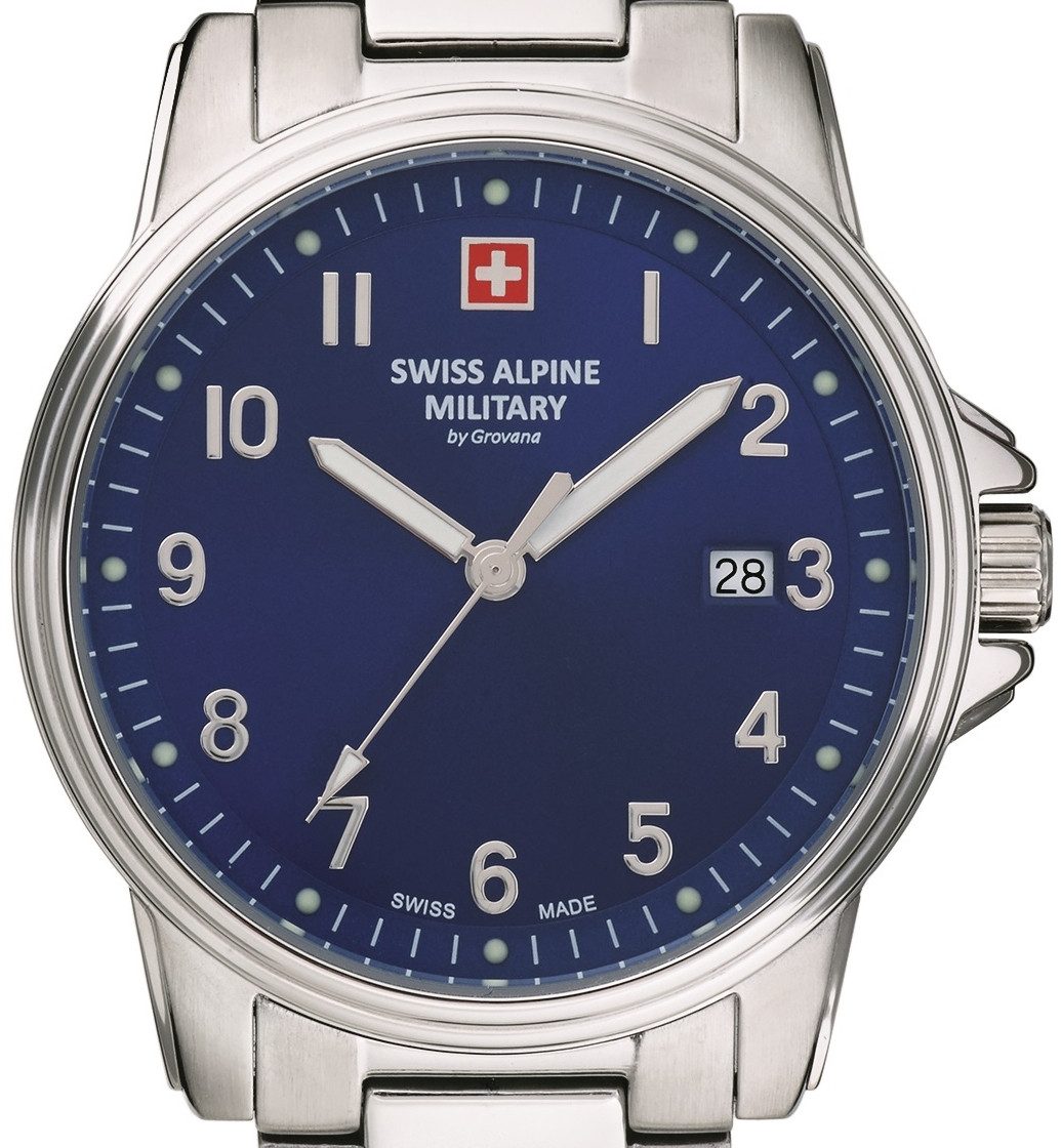 Swiss Alpine Military Quarzuhr 7011 – Bild 2 von 4