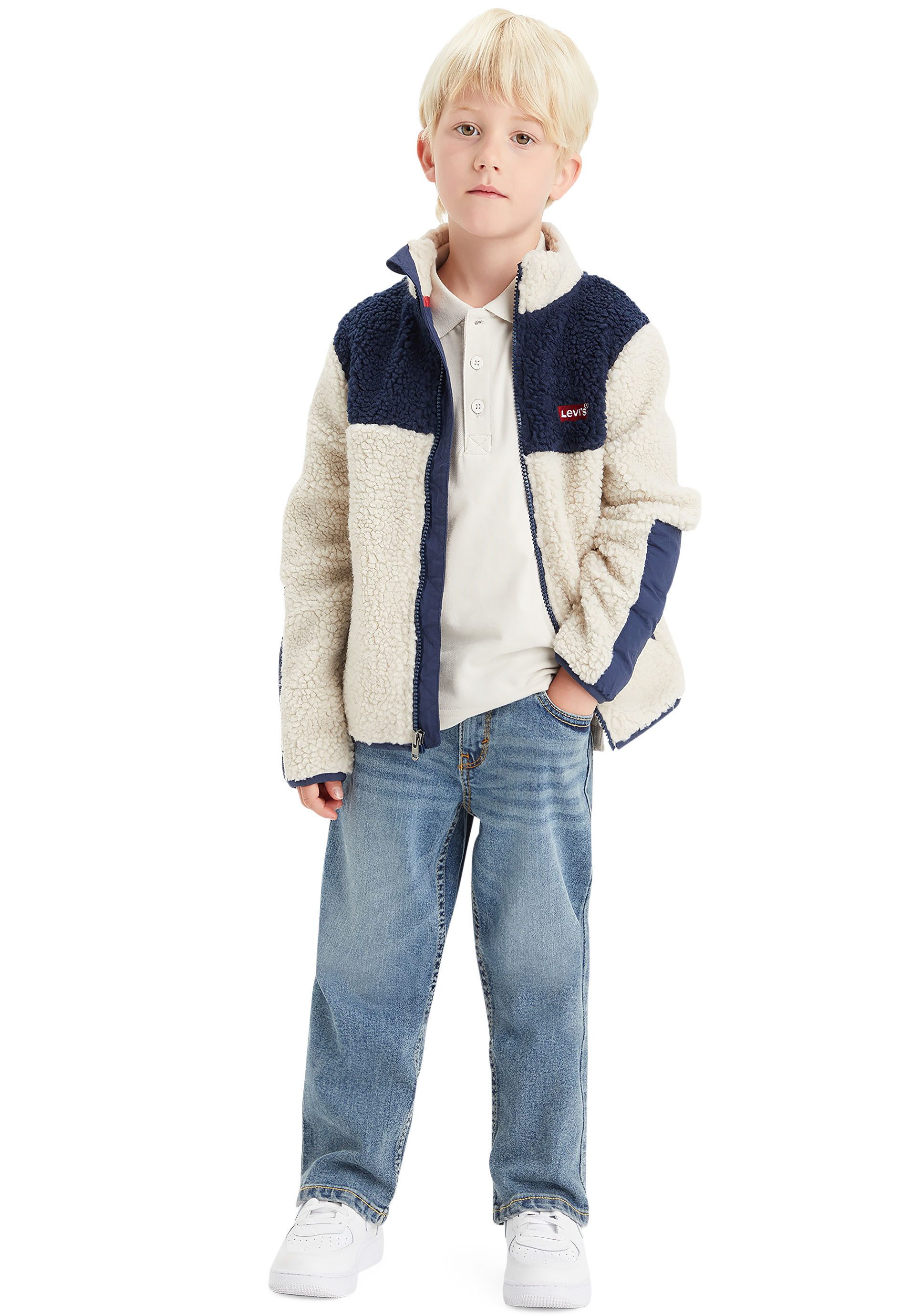 Levi's® Kids Straight-Jeans LVB 551Z AUTHENTIC STRAIGHT JEANS for BOYS