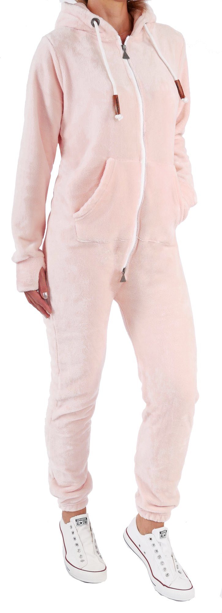Finchgirl Jumpsuit Damen Jumpsuit Teddy Fleece günstig online kaufen