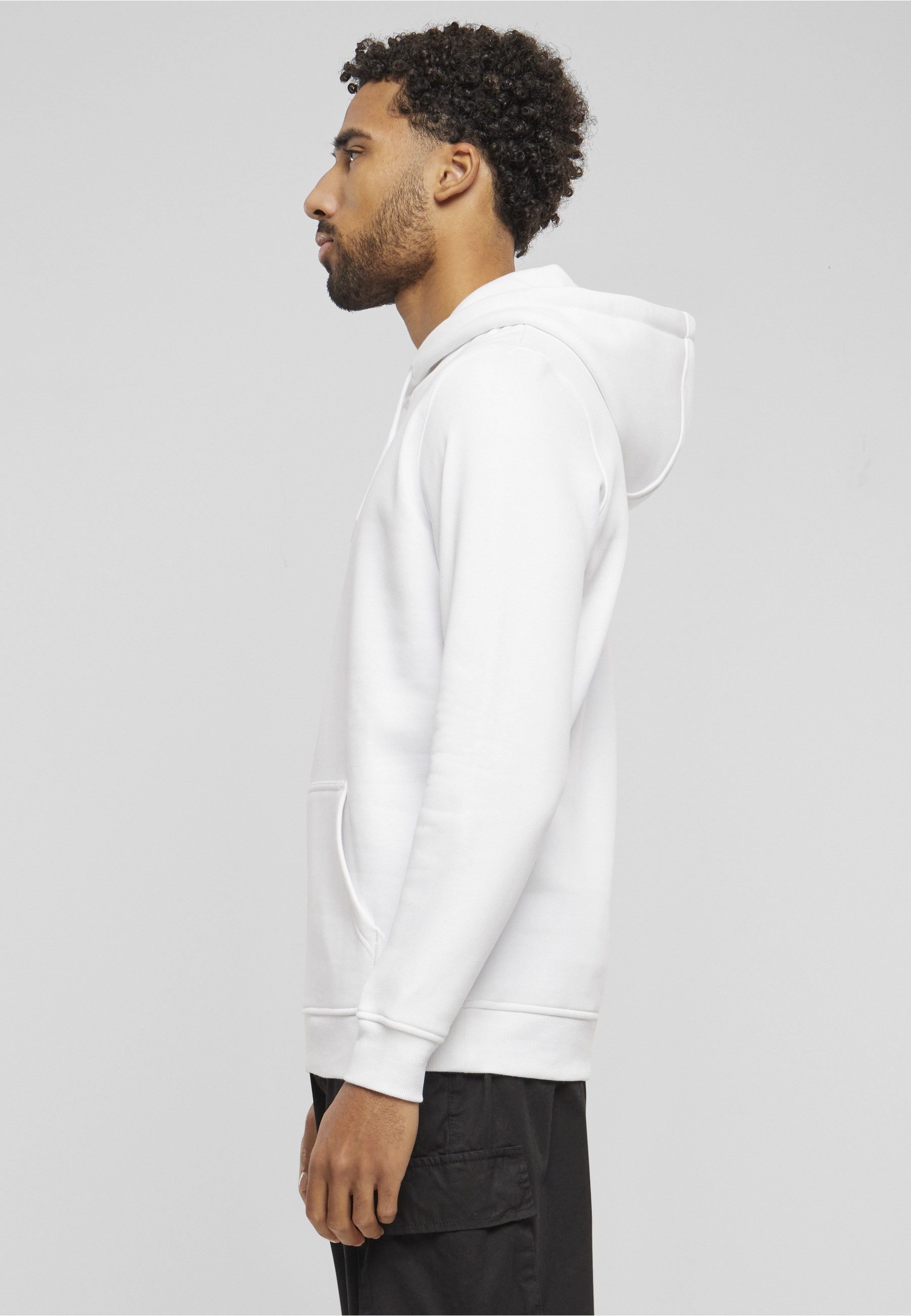 MisterTee Kapuzenpullover MisterTee Herren LA Sketch Patch Hoody (1-tlg)