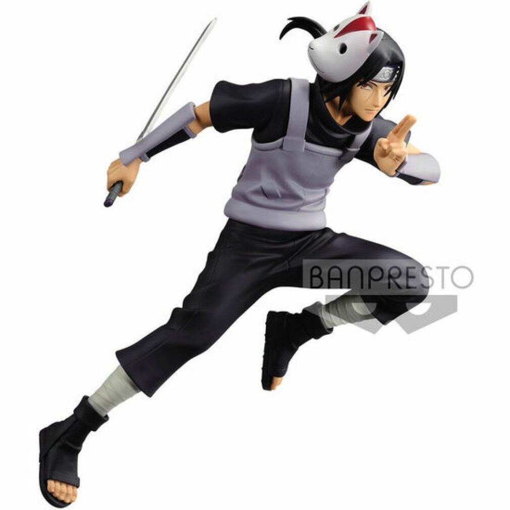 Banpresto Spielfigur Naruto Shippuden Vibrations Stars Uchiha Itachi Figur 16cm