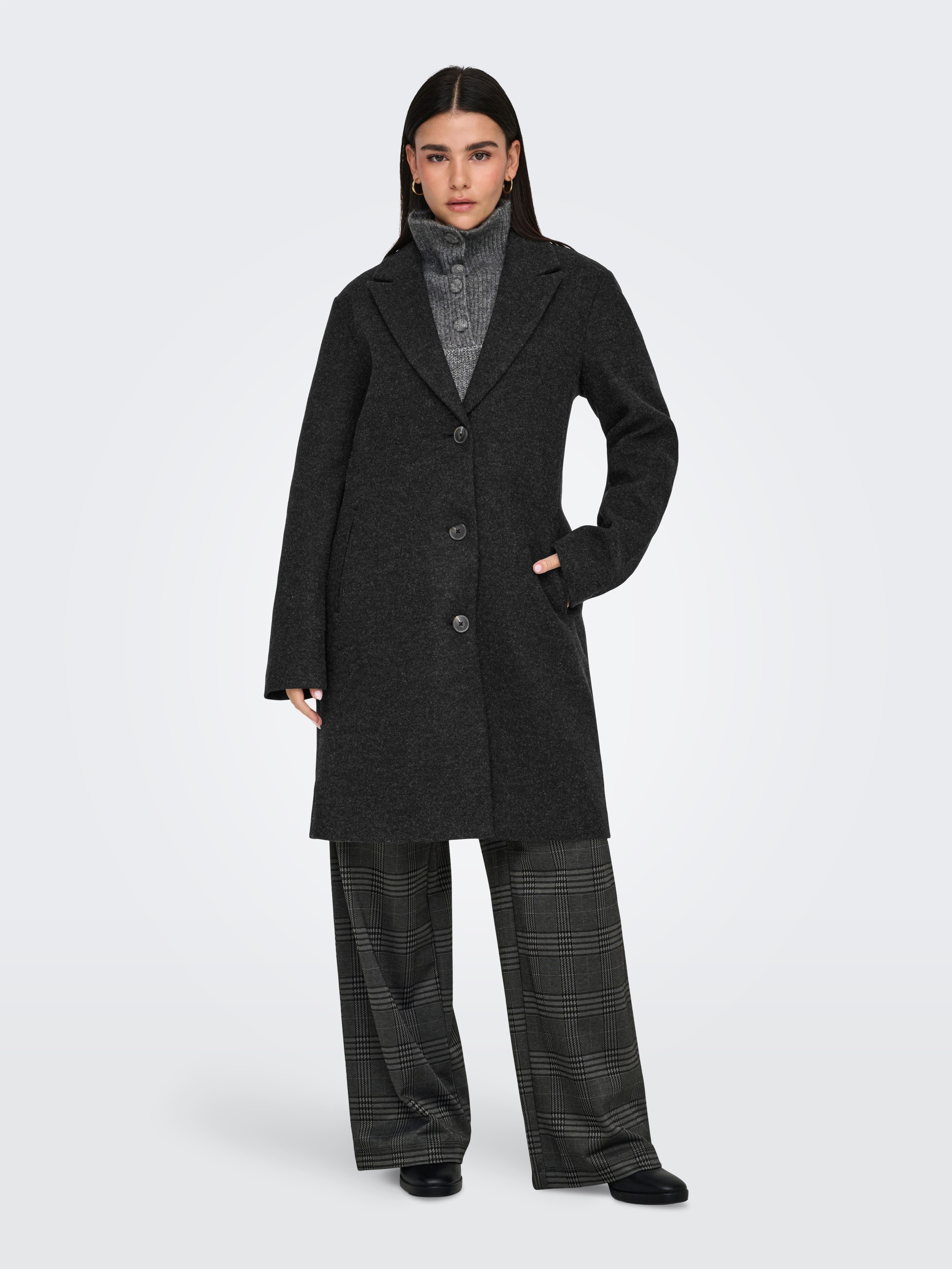 JDY Kurzmantel JDYECHO LIFE COAT OTW NOOS günstig online kaufen