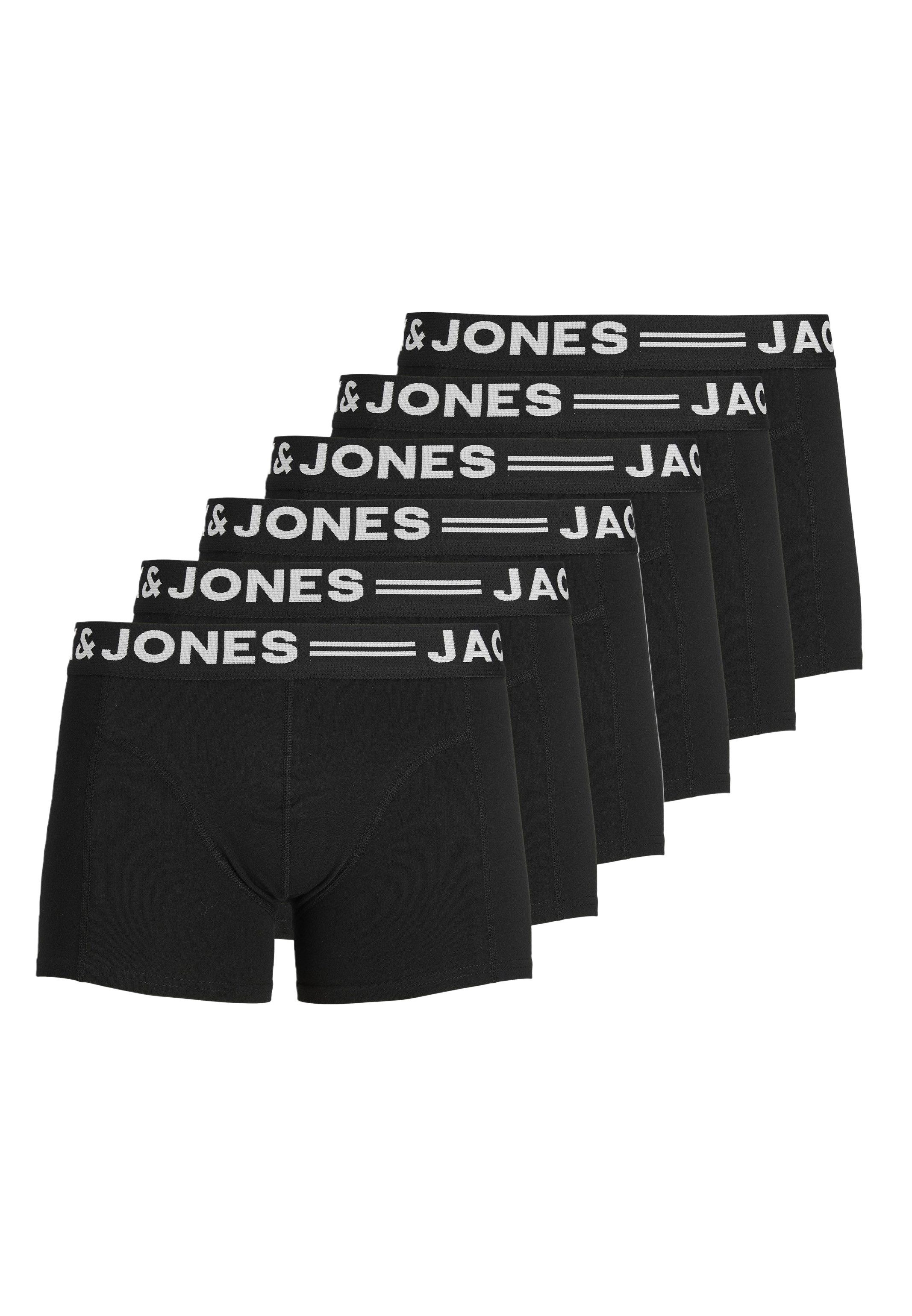 Jack & Jones Retro Boxer 6er Pack Sense (Spar-Set) Retro Short / Pant - Bau günstig online kaufen
