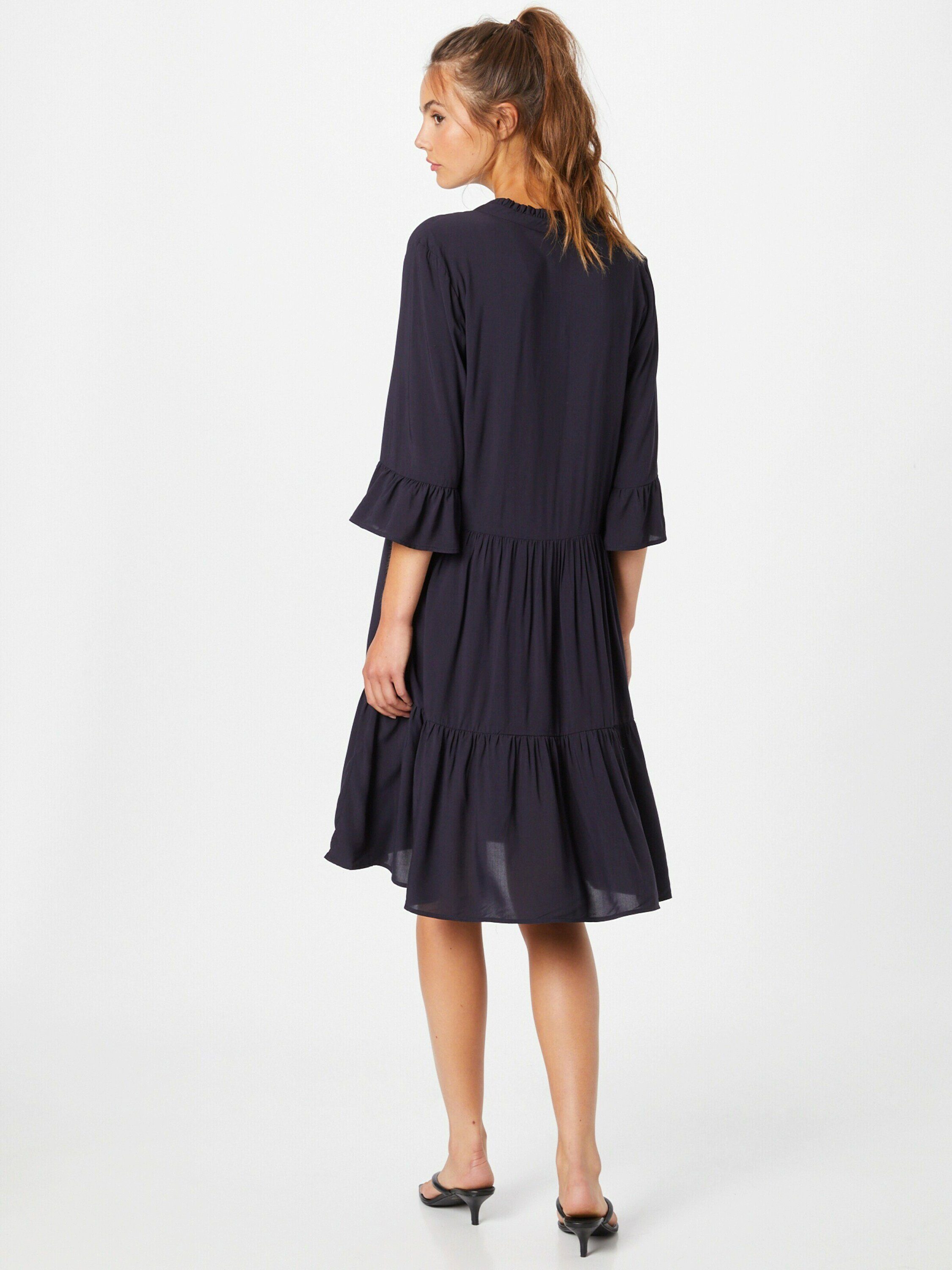 Saint Tropez Blusenkleid Eda (1-tlg) Drapiert/gerafft