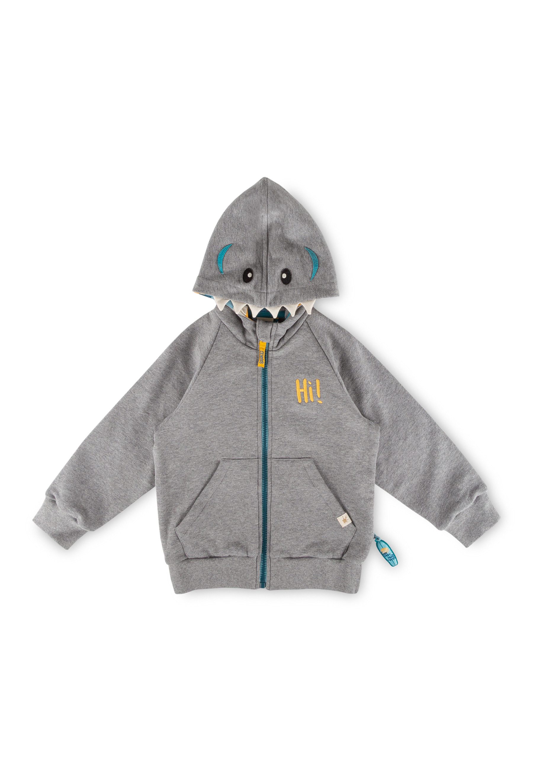 Sigikid Sweatjacke Blue & Bright für Kinder Jungen (1-tlg)