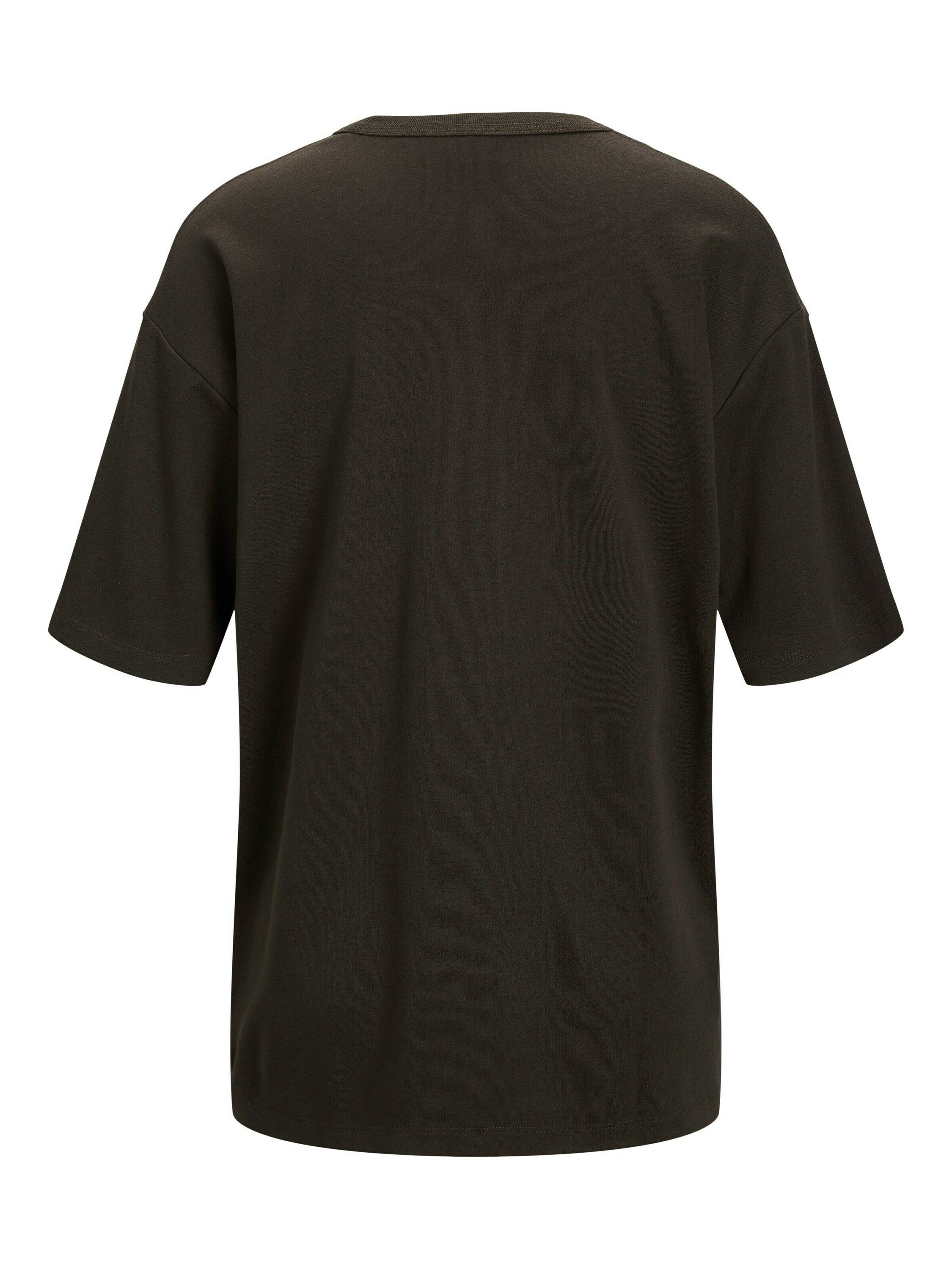 JJXX T-Shirt Caroline (1-tlg) Plain/ohne Details schwarz