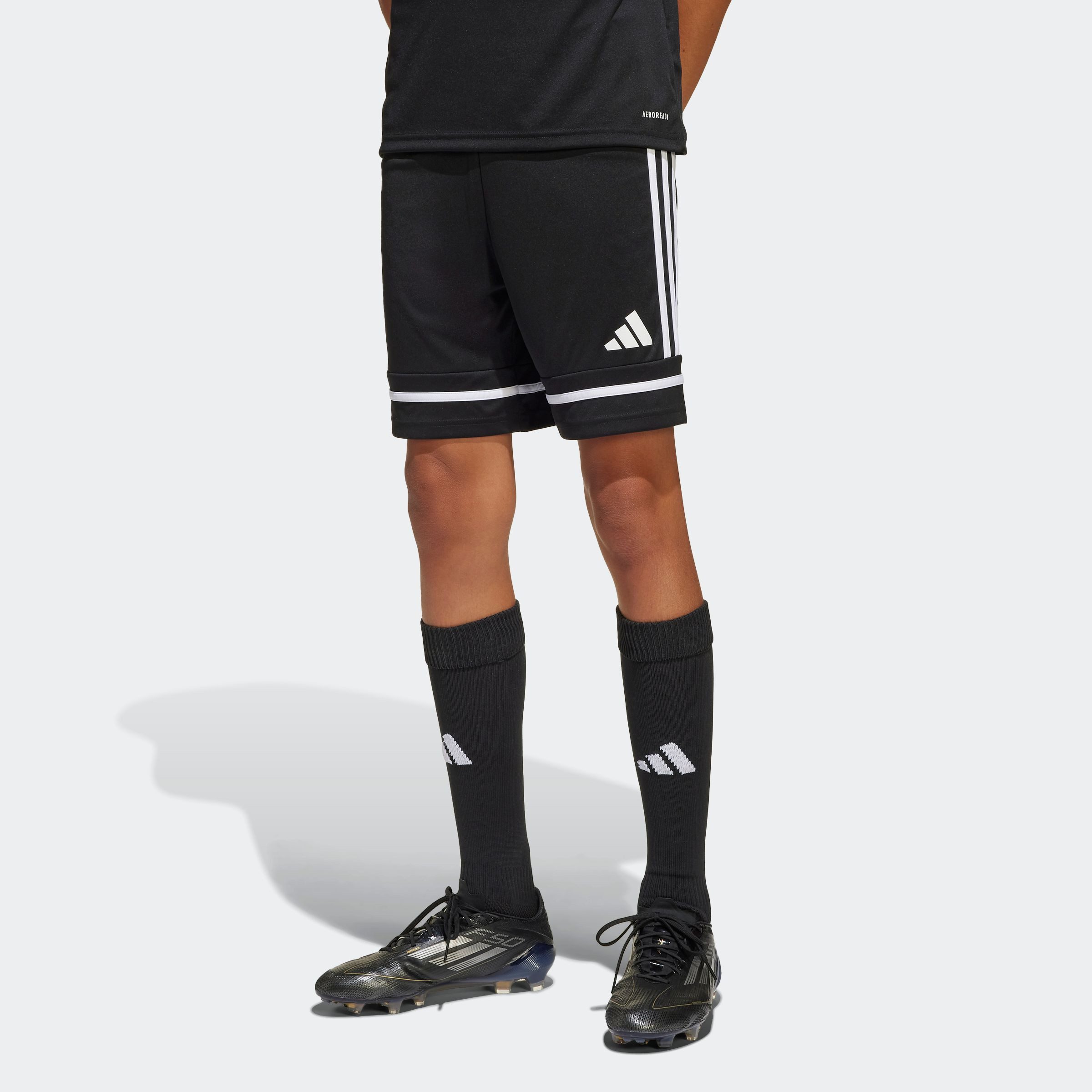 adidas Performance Trainingsshorts SQUA25 SHO Y für Kinder, mit Gummizug, kurze Hose