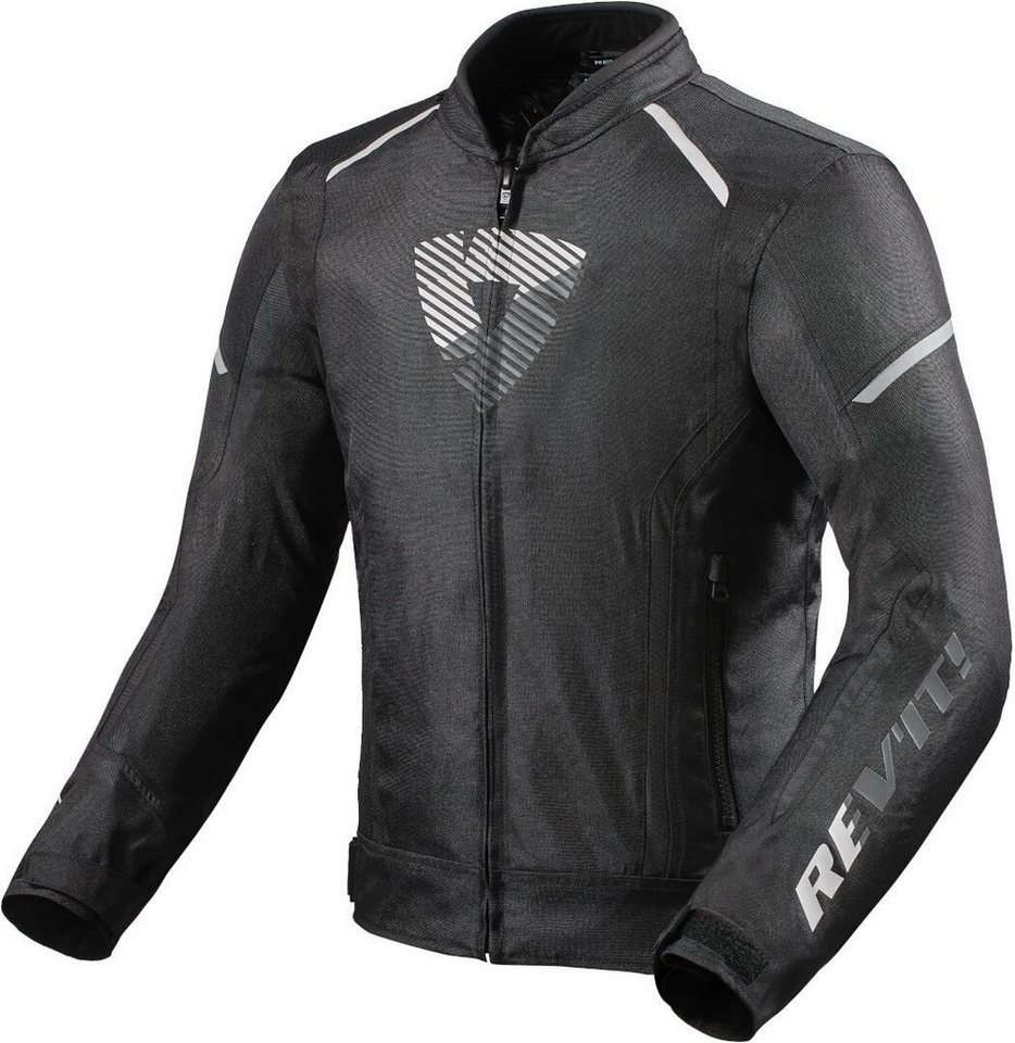 Revit Motorradjacke Sprint H20 Motorrad Textiljacke herausnehmbares Innenfutter,wasserdicht