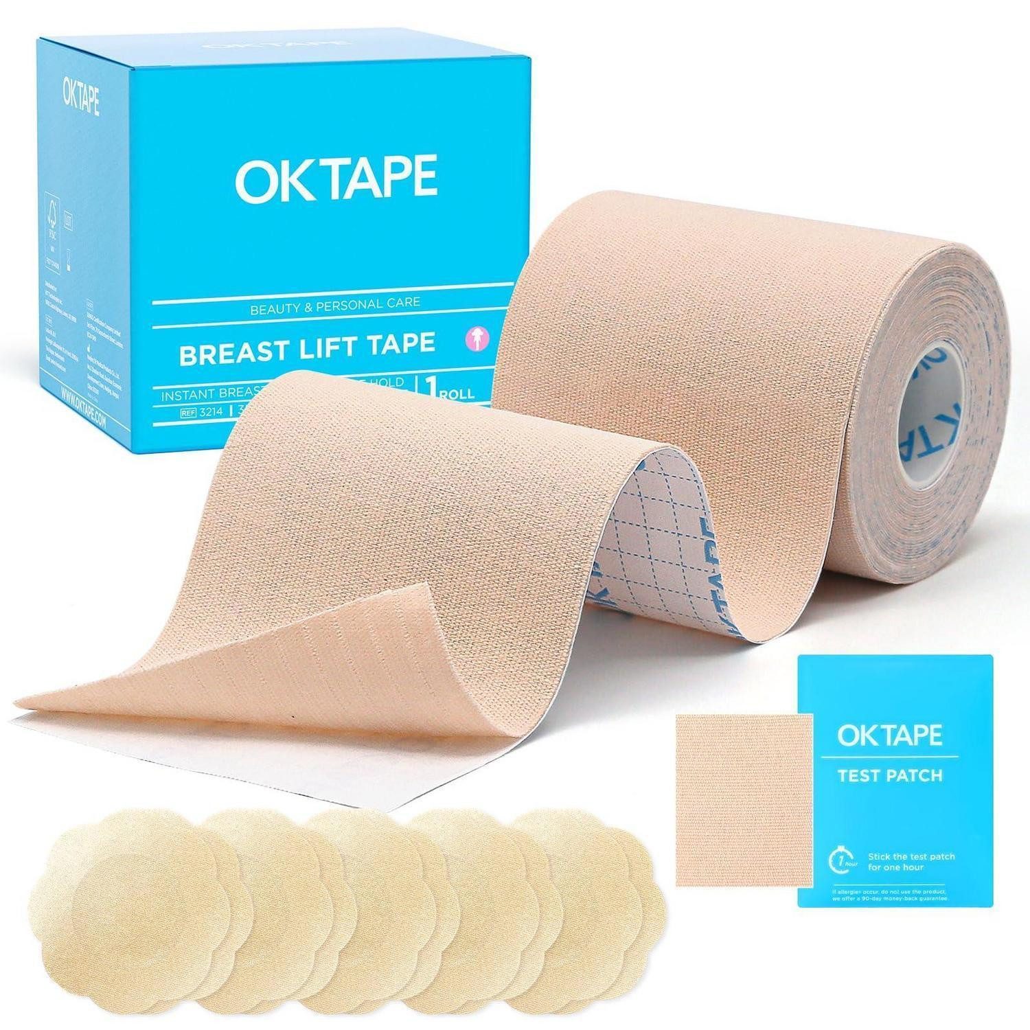LuxusKollektion Klebe-BH Klebe BH Push Up Große Brust Rückenfrei
