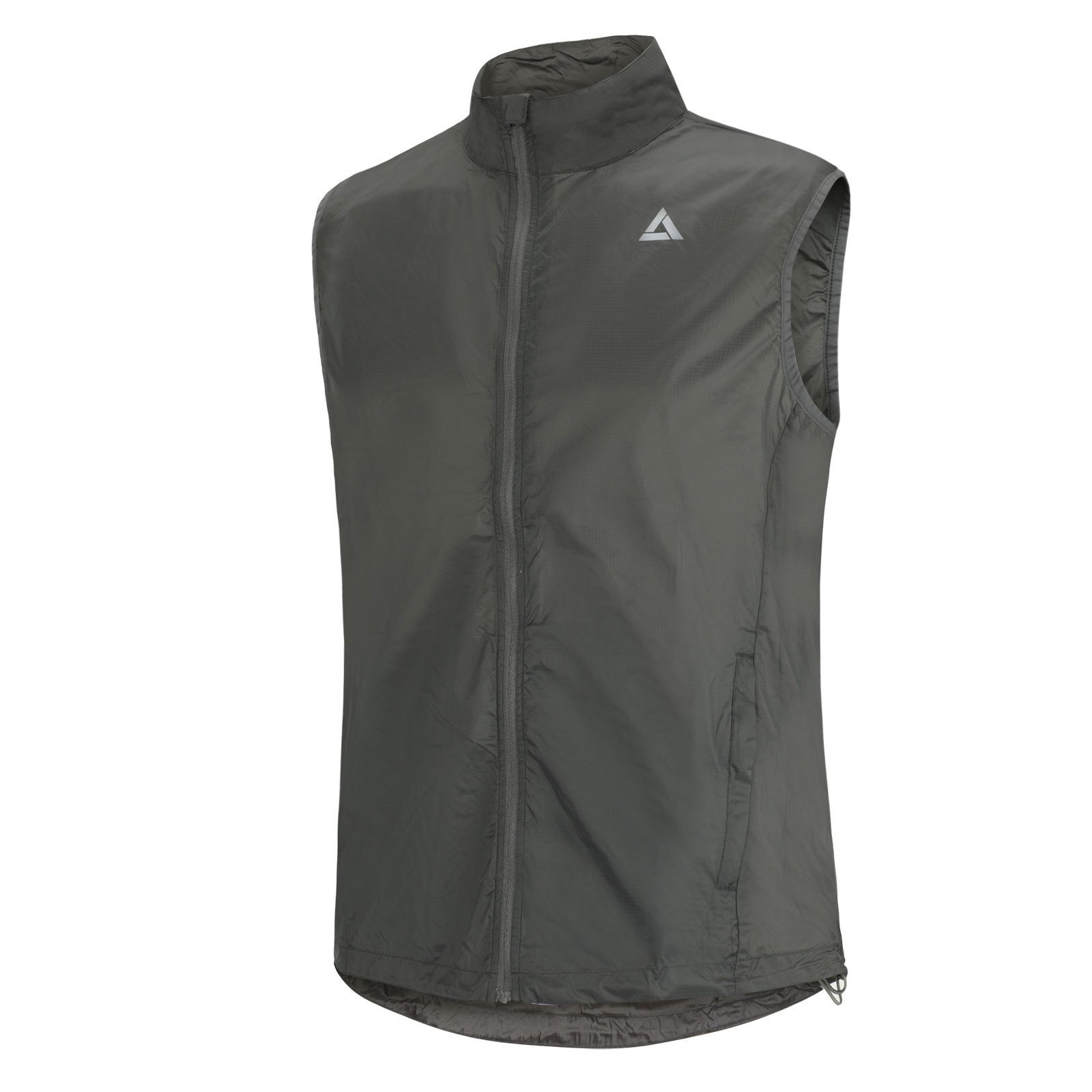 Airtracks Funktionsweste Herren Fahrradweste / Laufweste Comfort Line (leichte Radweste Reflektierend Winddicht Atmungsaktiv) » S M L XL XXL XXXL «