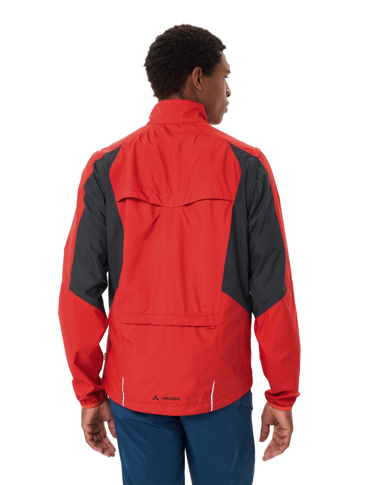 VAUDE Fahrradjacke Men's Dundee Classic ZO Jacket für Radsport und Outdoor-Aktivitäten, winddicht, wasserabweisend