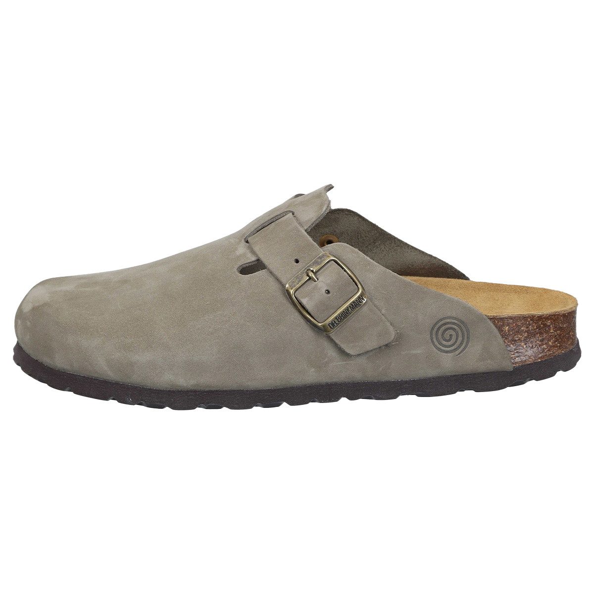 Dr. Brinkmann Nerpio Clog (1-tlg) Clogs - Weiches Nubukleder, Gepolstertes Fußbett