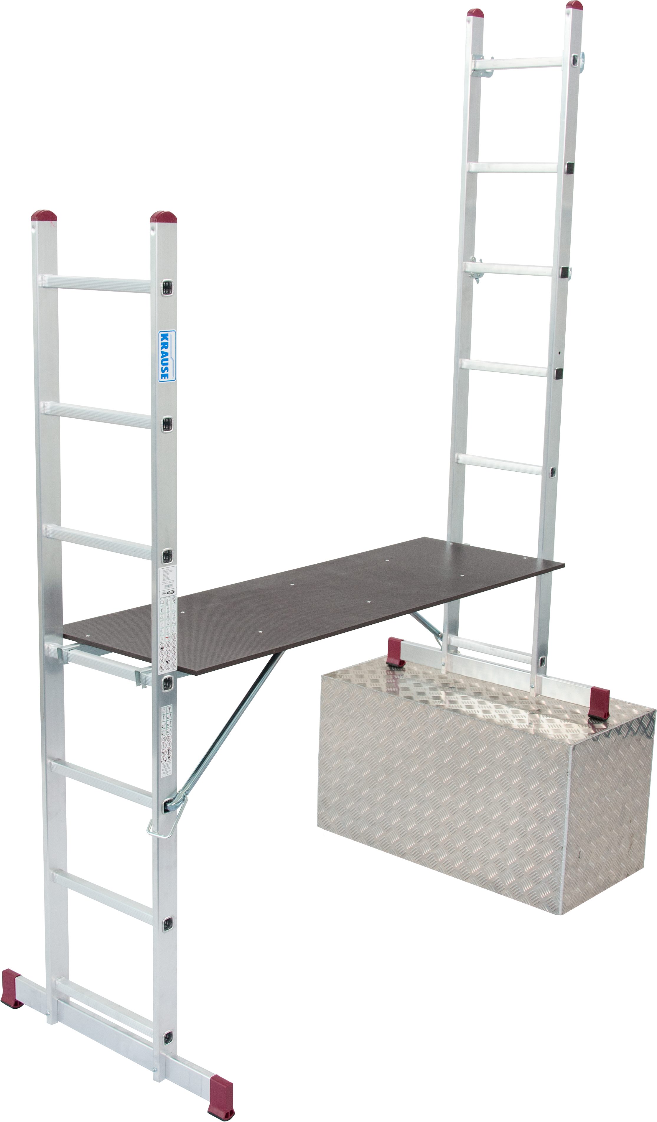 KRAUSE Schiebeleiter Corda, 2x7 Sprossen günstig online kaufen