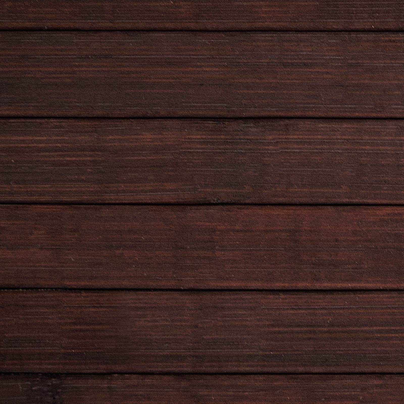 Bambus cm, Schutzmatte, Bodenschutzmatte Karat Dunkelbraun Hartböden, 90x120 für