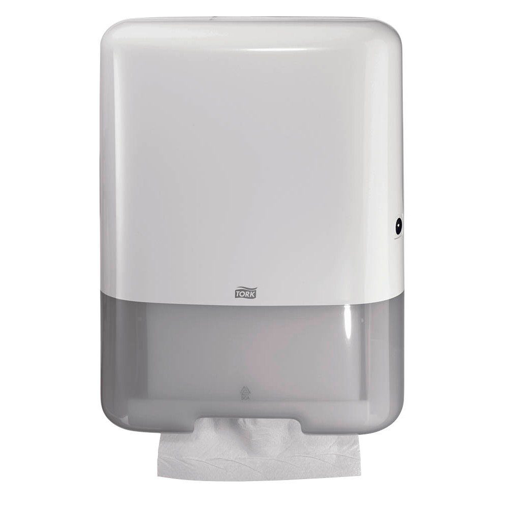 TORK Handtuchhalter 1 Handtuchspender Elevation H3 - weiß, Abschließbar
