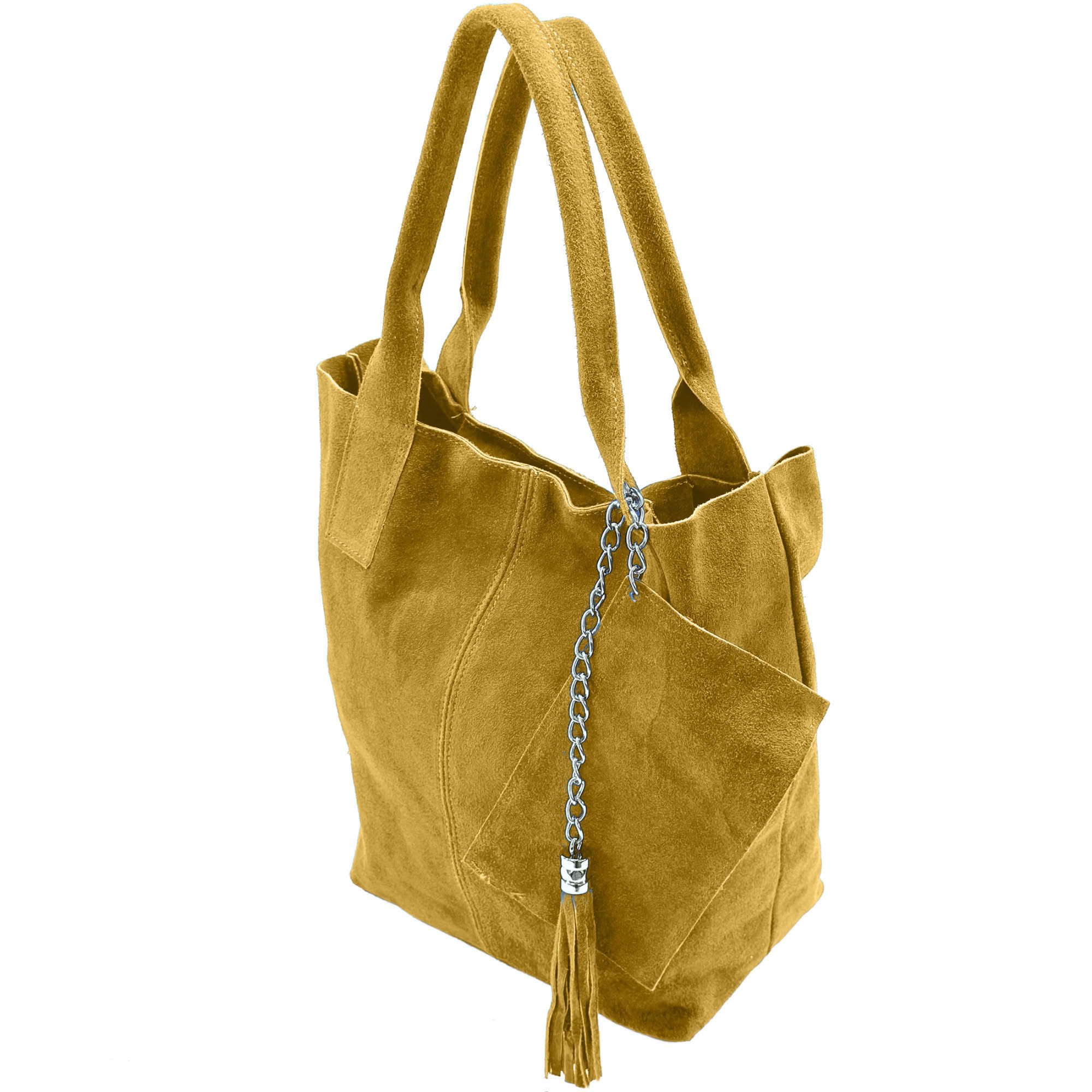 KMISSO Henkeltasche Große Beutel Wild Leder Tasche Shopper Henkel Schulter Tasche 30704 (1-tlg), im eleganten Look