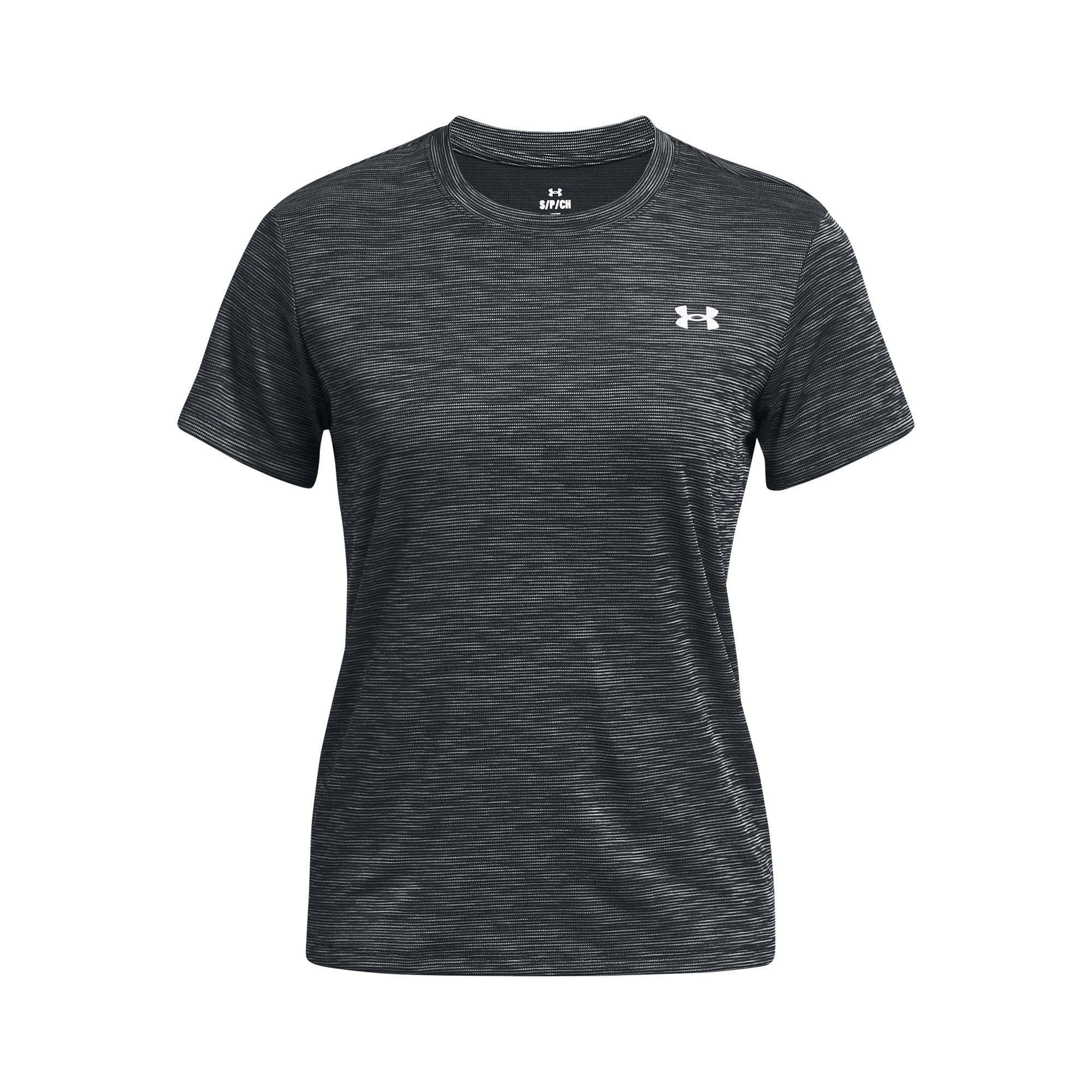 T-Shirt Under Armour Damen T-Shirt Tech Textured SSC 1383641