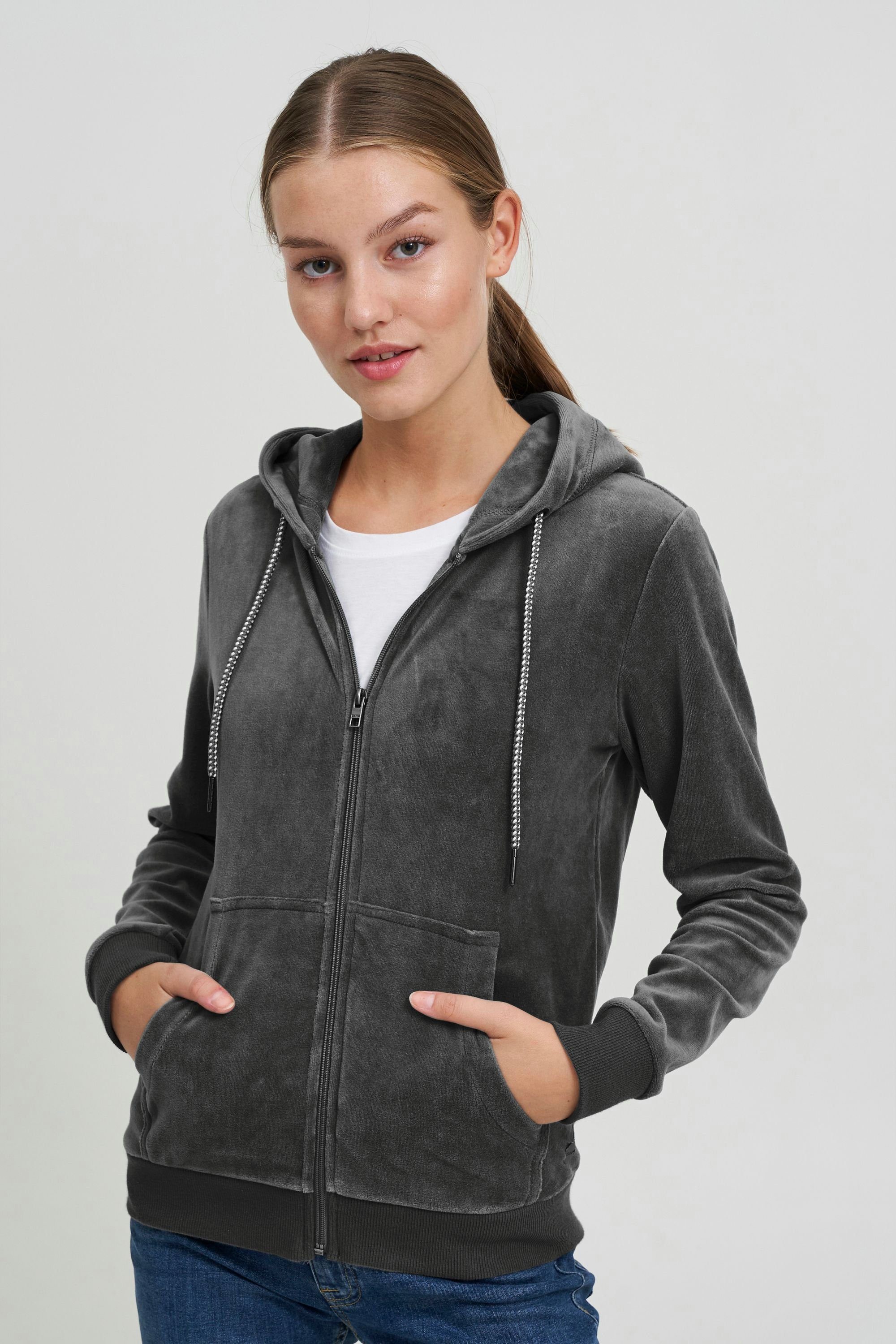 OXNicky CASTLEROCK OXMO Kapuzensweatjacke (799486)