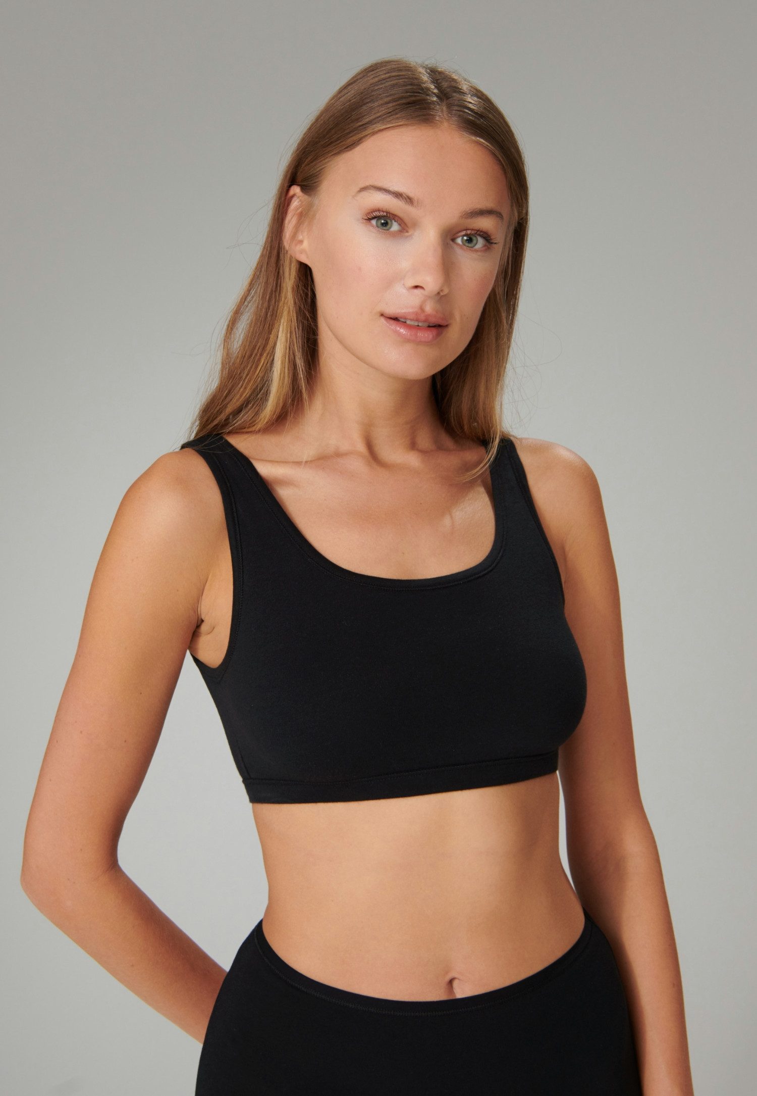 Schiesser Bustier 95/5 (2er-Pack) mit elastischem Unterbrustband
