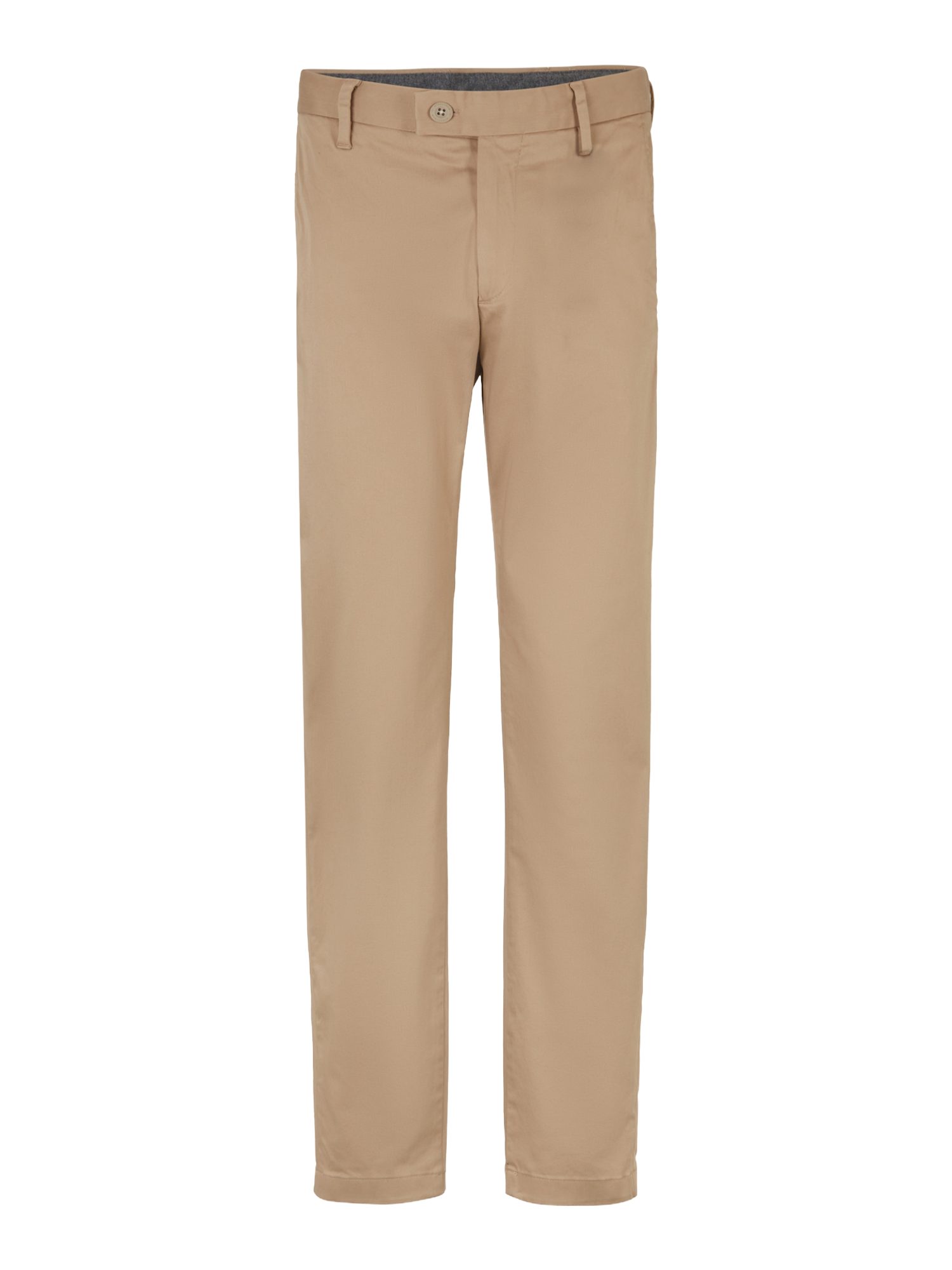 Strellson Stoffhose braun,Casual,Baumwolle,Unifarben,Slim Fit,Mittel