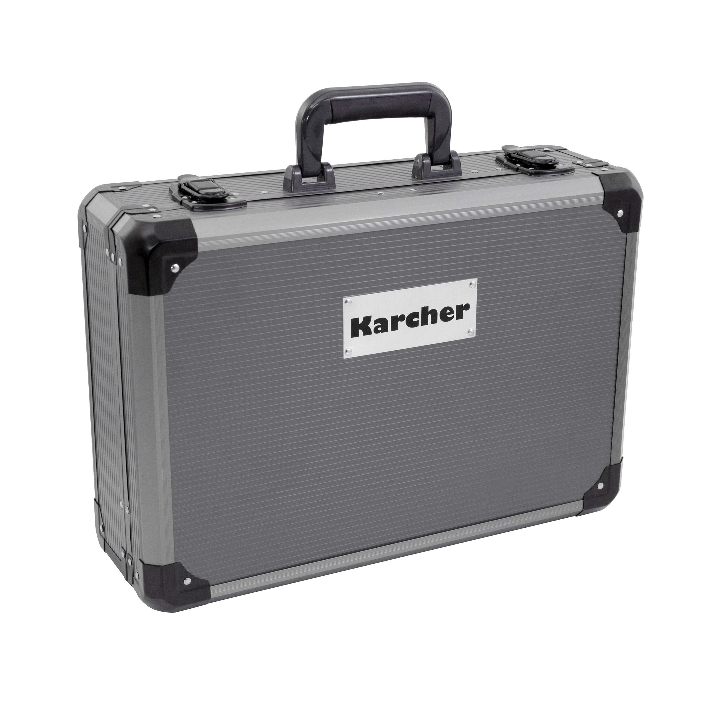 Karcher Werkzeugset 101-teilig, (101-tlg), Werkzeugkoffer, Chrom Vanadium & Karbonstahl, im Koffer