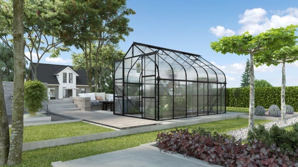 Vitavia Gewächshaus Diana 9900 HKP 4mm ...