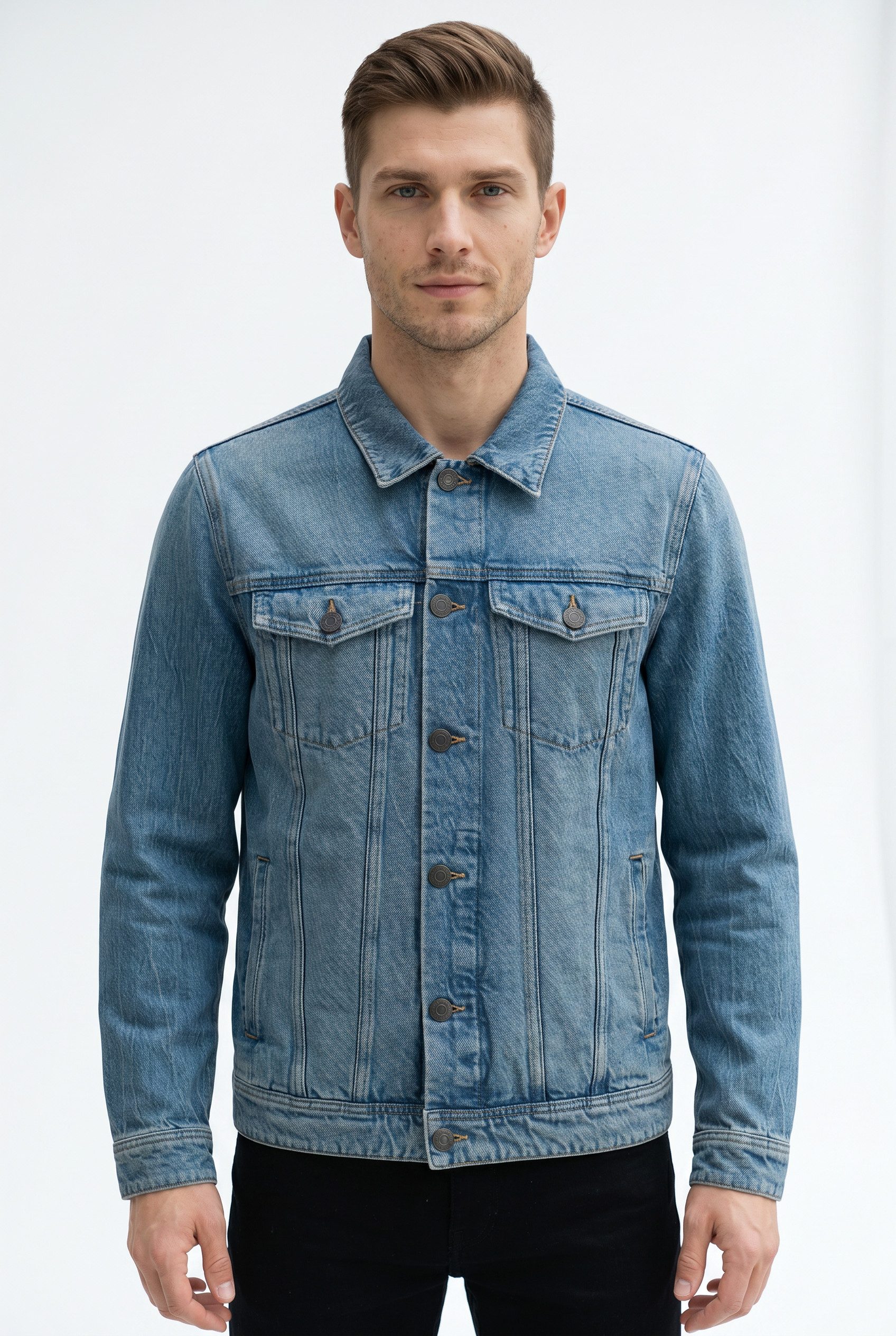 Jeansjacke JJIJEAN JJJACKET SQ 523 SN