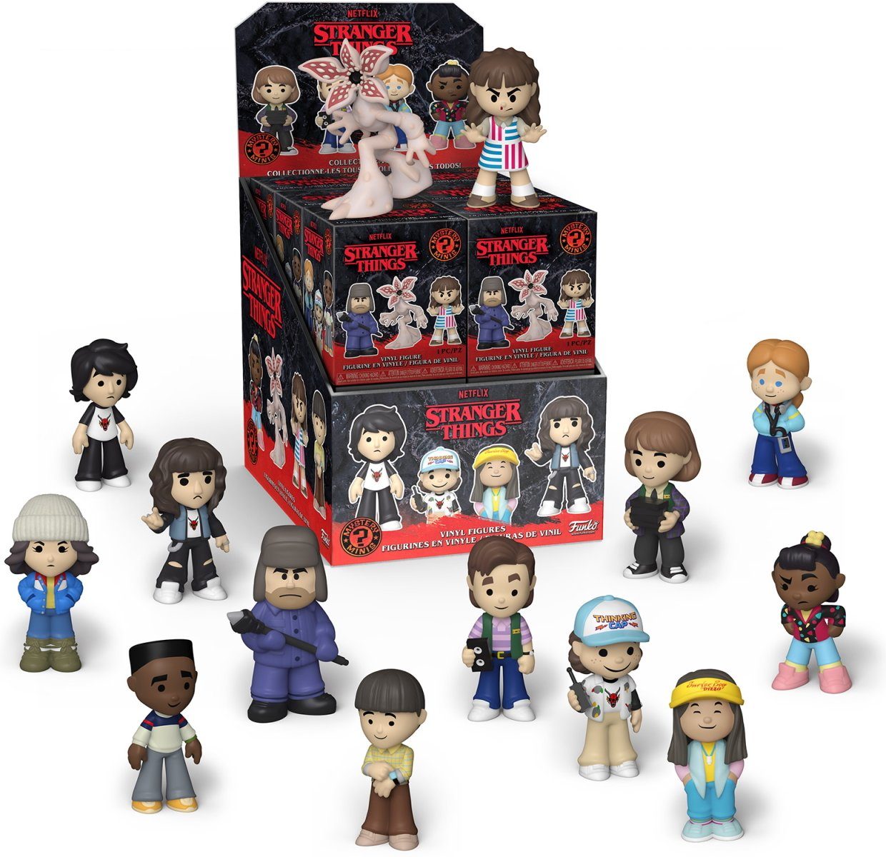 Funko Spielfigur Stranger Things Mystery Minis Figur