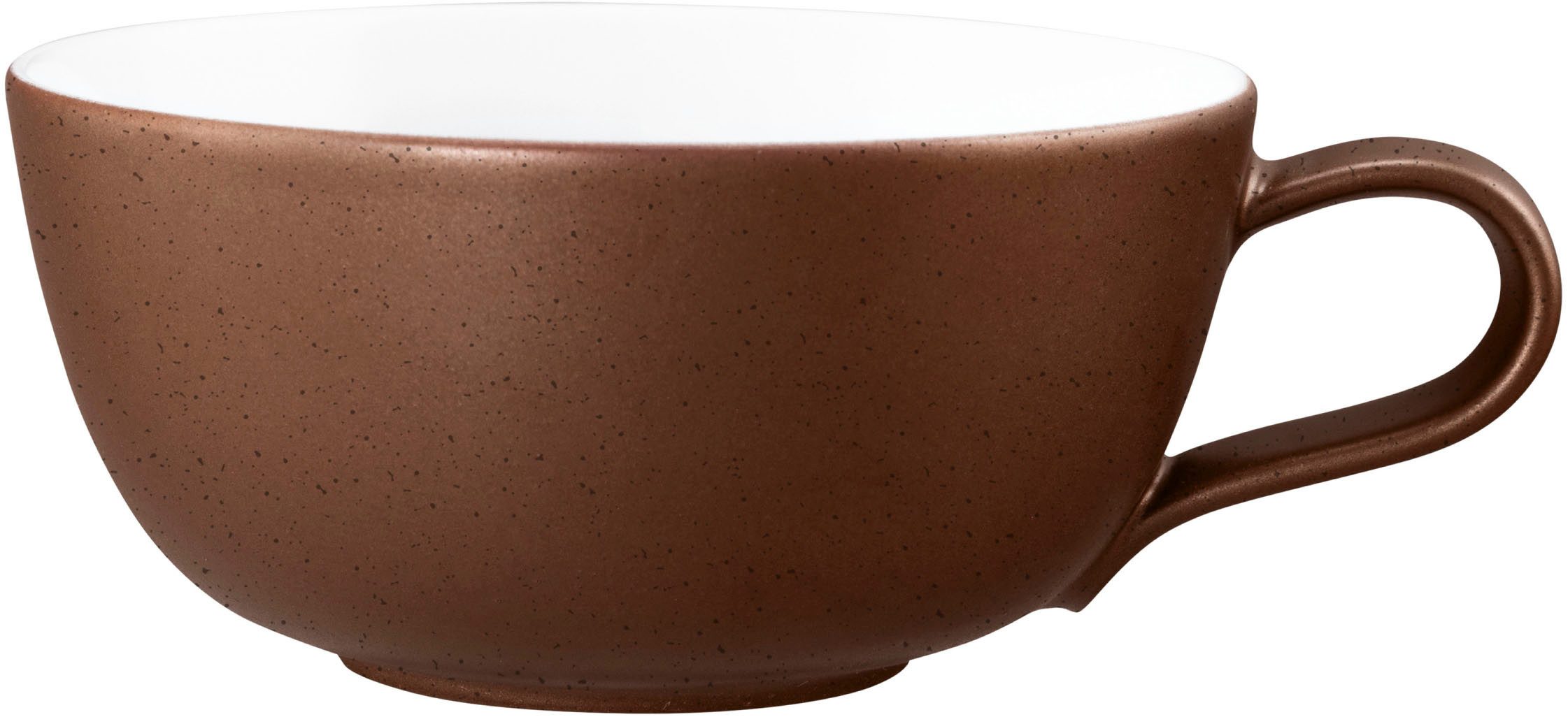 Seltmann Weiden Tasse Liberty Bronze, 1-tlg., Porzellan, Teetasse