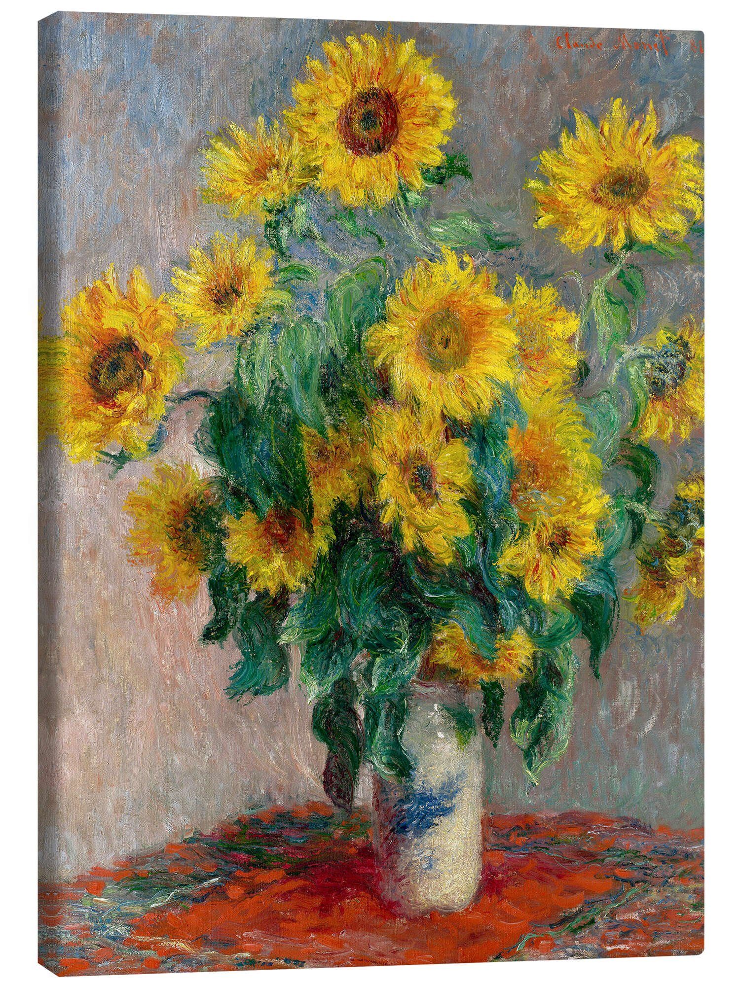 Leinwandbild Claude Monet