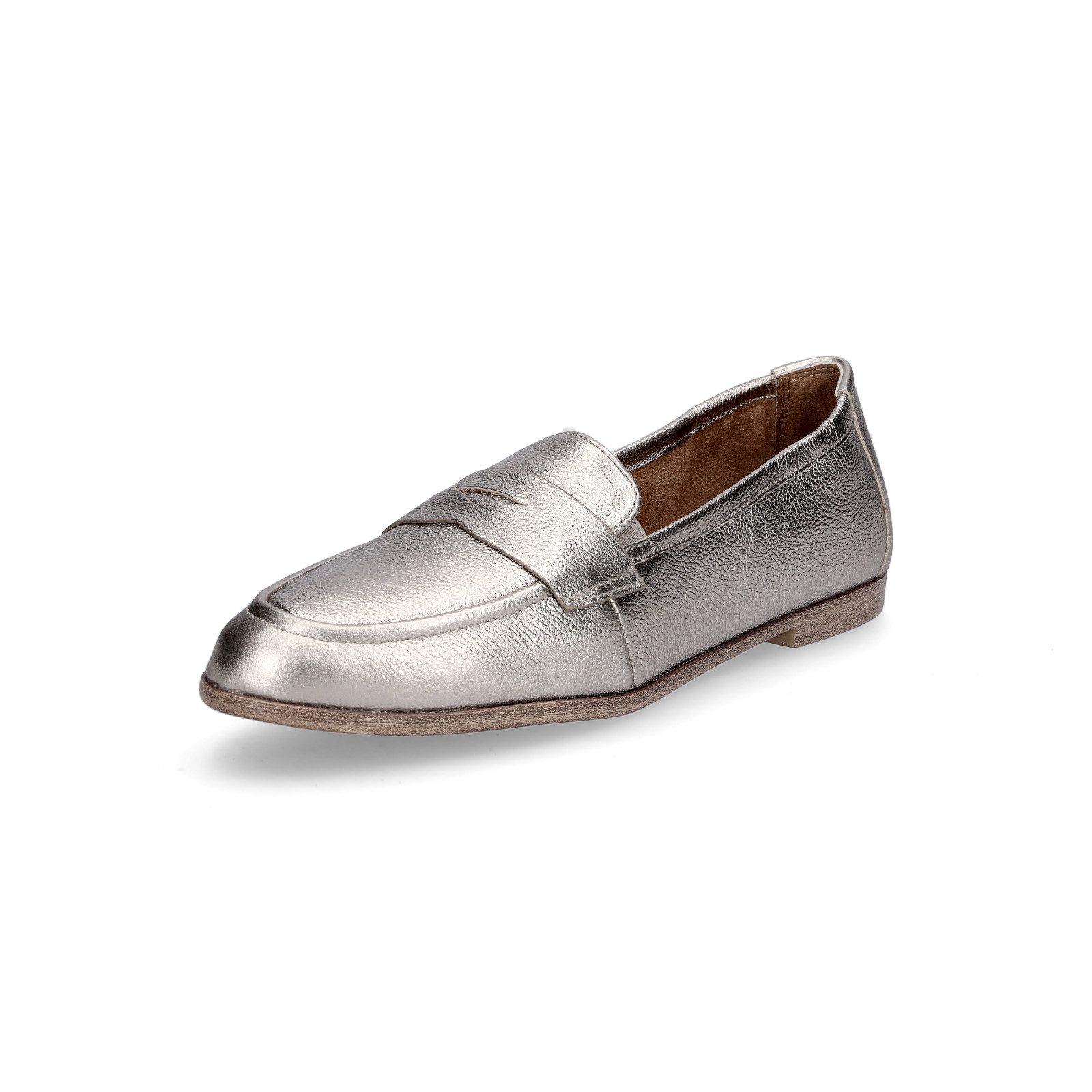 Tamaris Damen Slipper gold Slipper