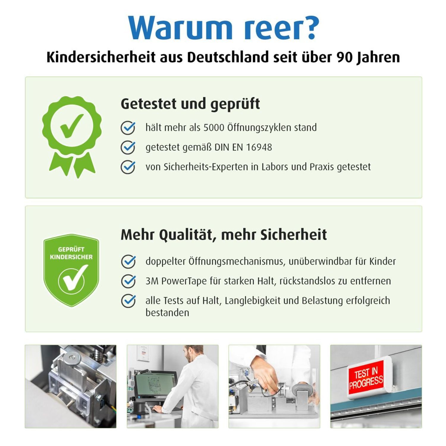 Reer Kindersicherung