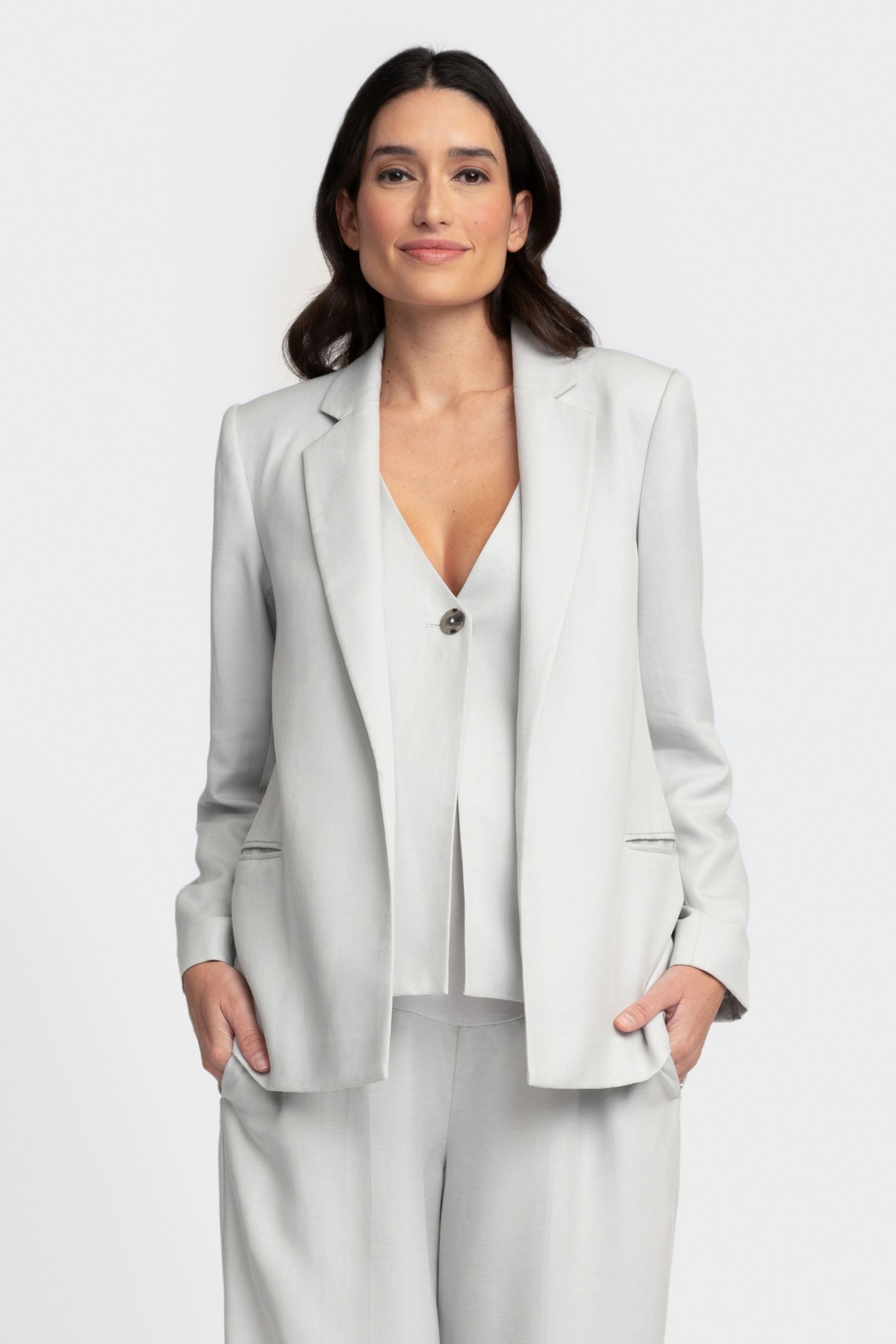 Seraphine Regenjacke Seraphine Klassischer Blazer Umstandsmode (1-St)