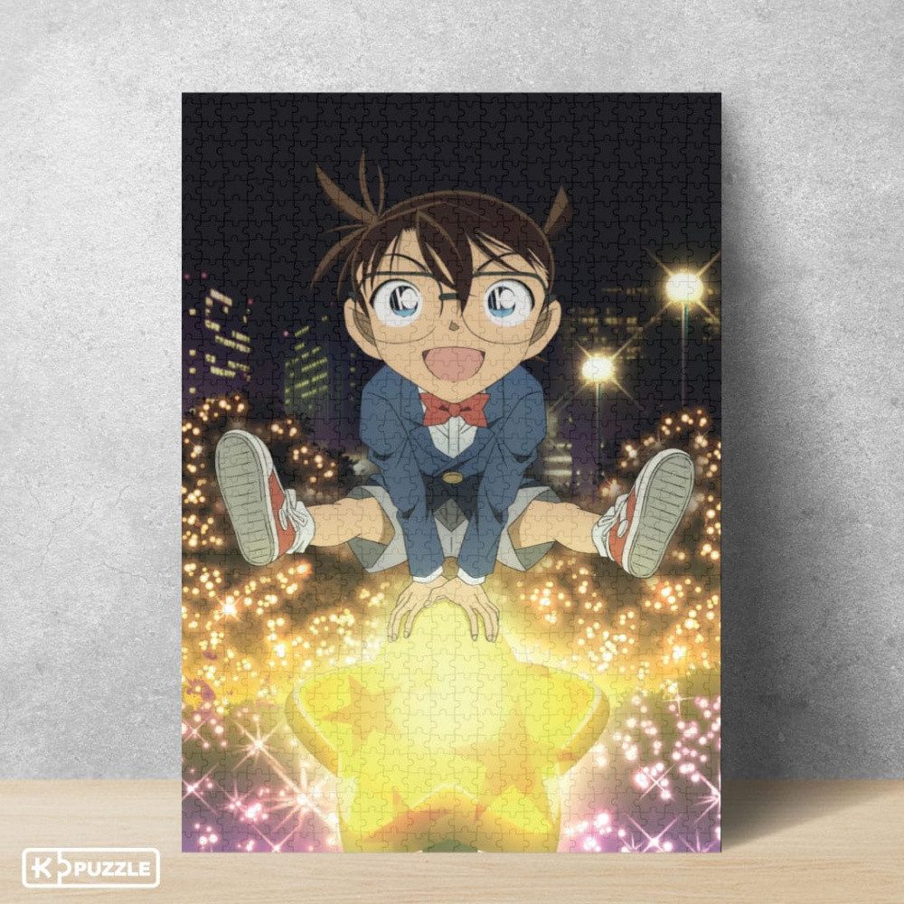 Plastoy Puzzle Detective Conan: Puzzle 1000 Teile Detective Conan, Puzzleteile