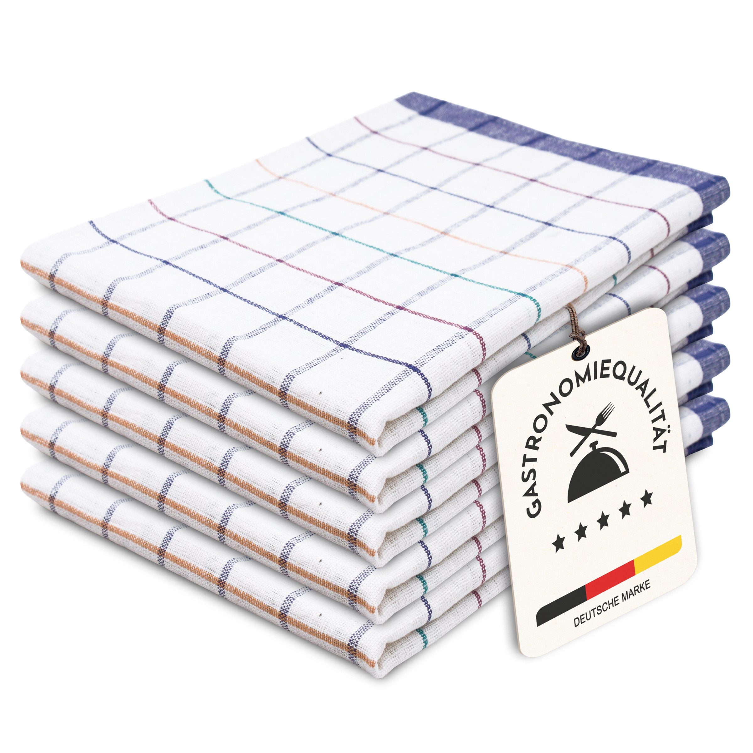 ZOLLNER Geschirrtuch, (Spar-Set, 5-tlg), saugstark und günstig online kaufen