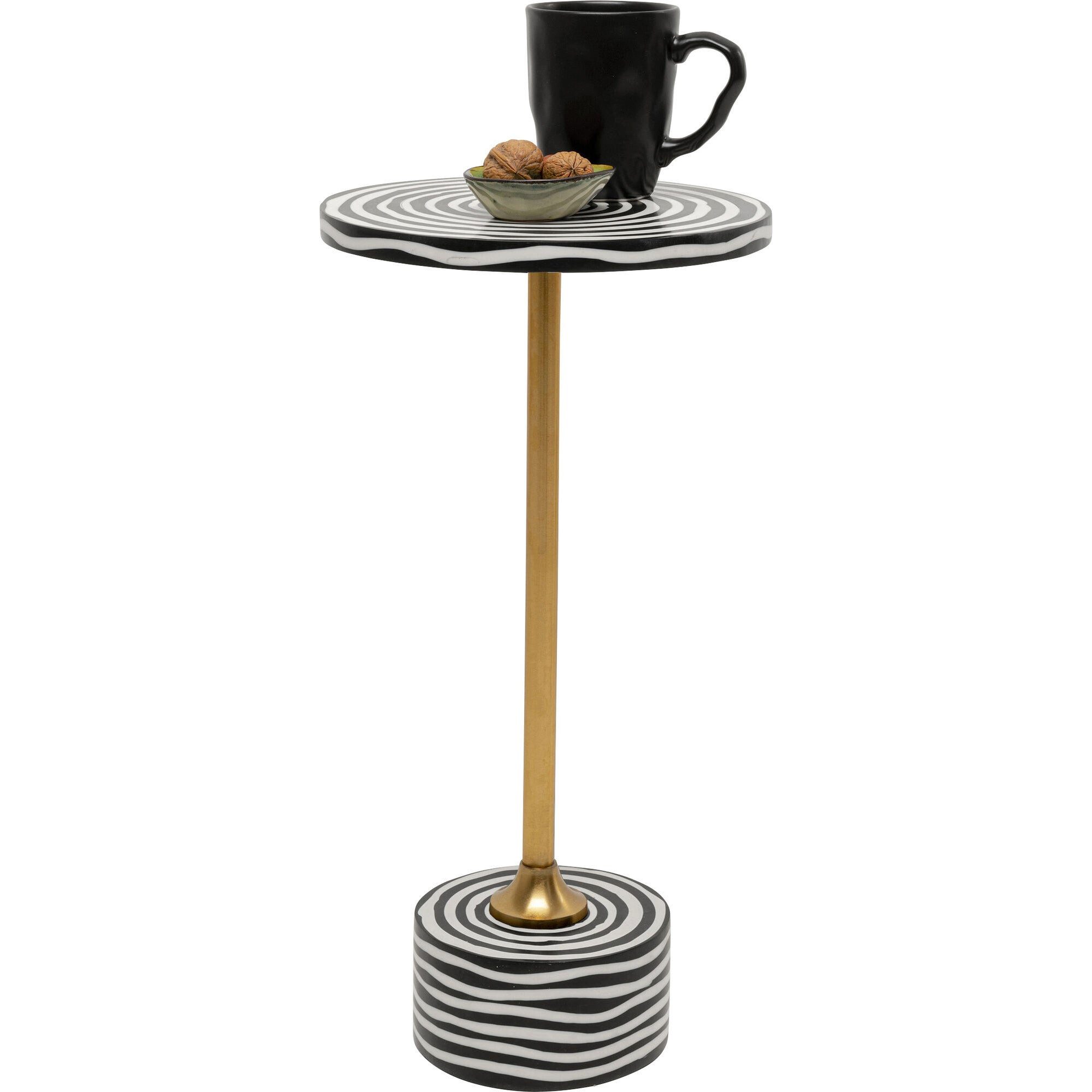 Kare Design Beistelltisch Domero, Ø25cm
