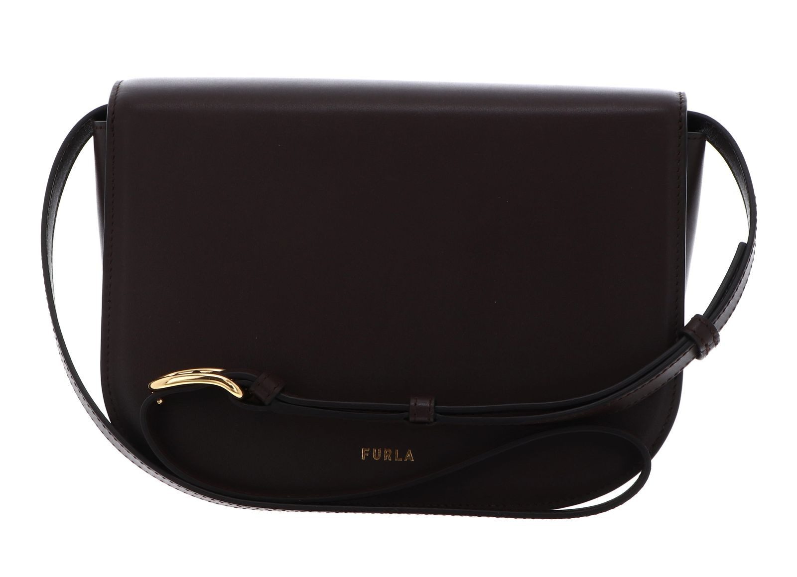 Furla Umhängetasche Crossbody Round, aus echtem Leder
