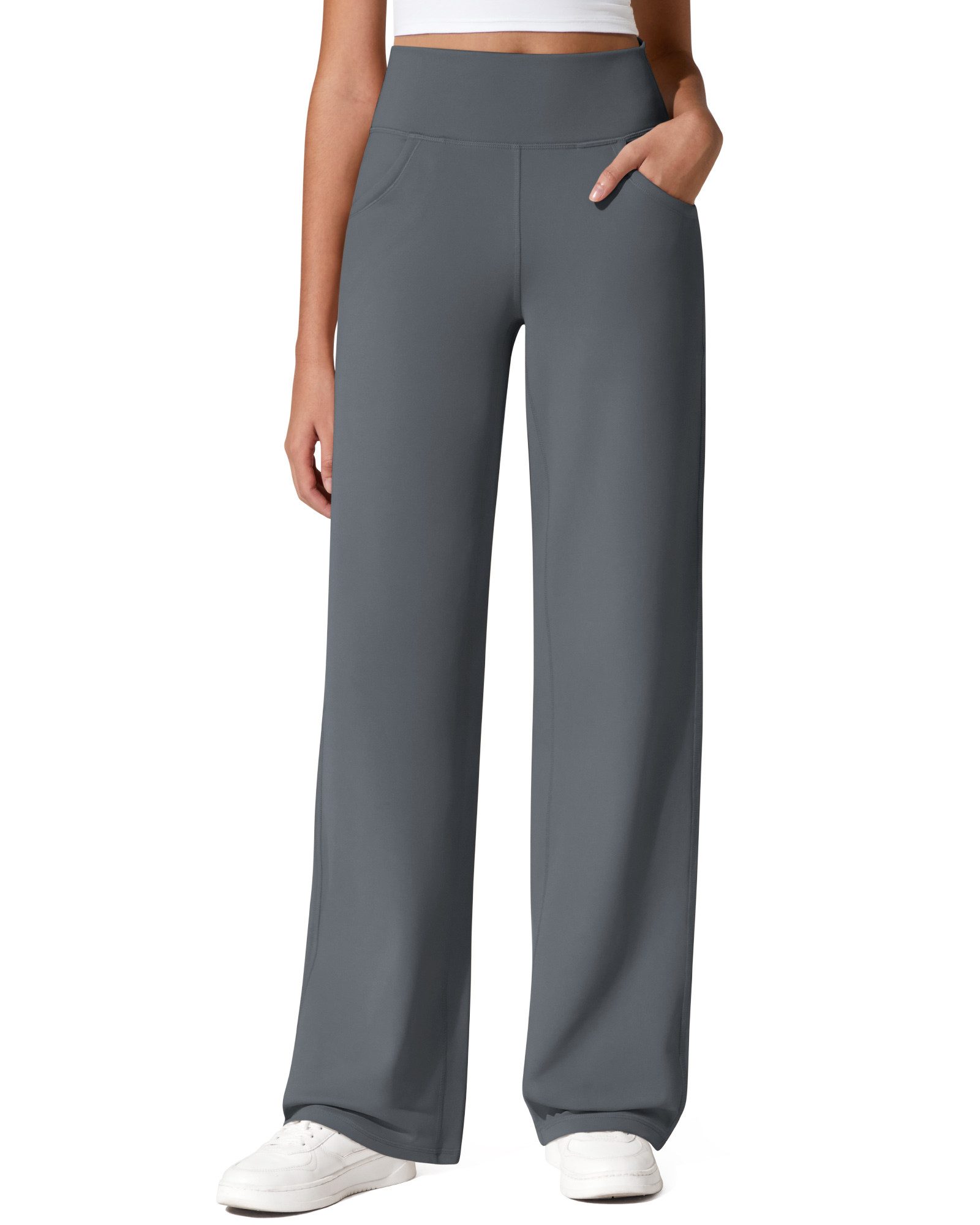 G4Free Jerseyhose Thermohose Damen Winterhose Gefüttert Hohe Taille Wasserdicht, Schnelltrocknend, Leicht, Strapazierfähig, Atmungsaktiv