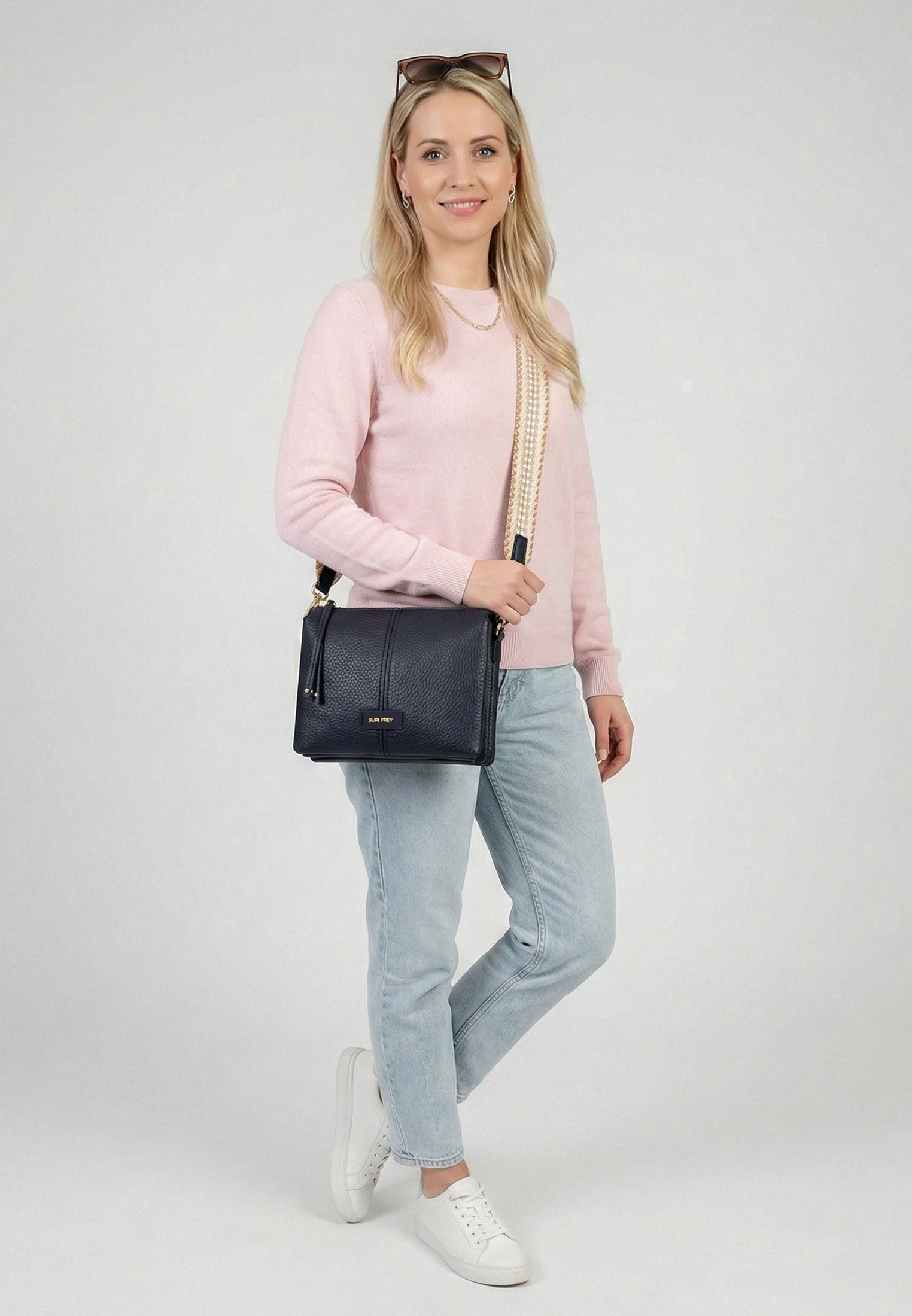 SURI FREY Umhängetasche SFY Gray (1-tlg)