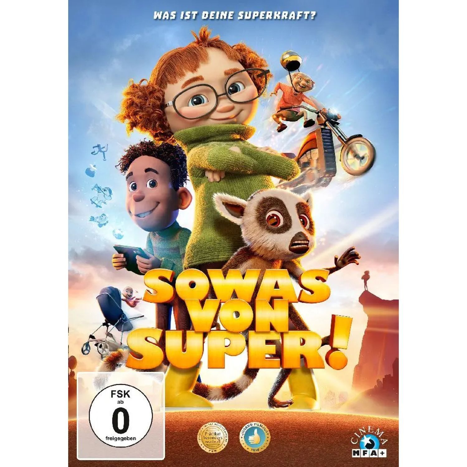MFA DVD Sowas von Super!